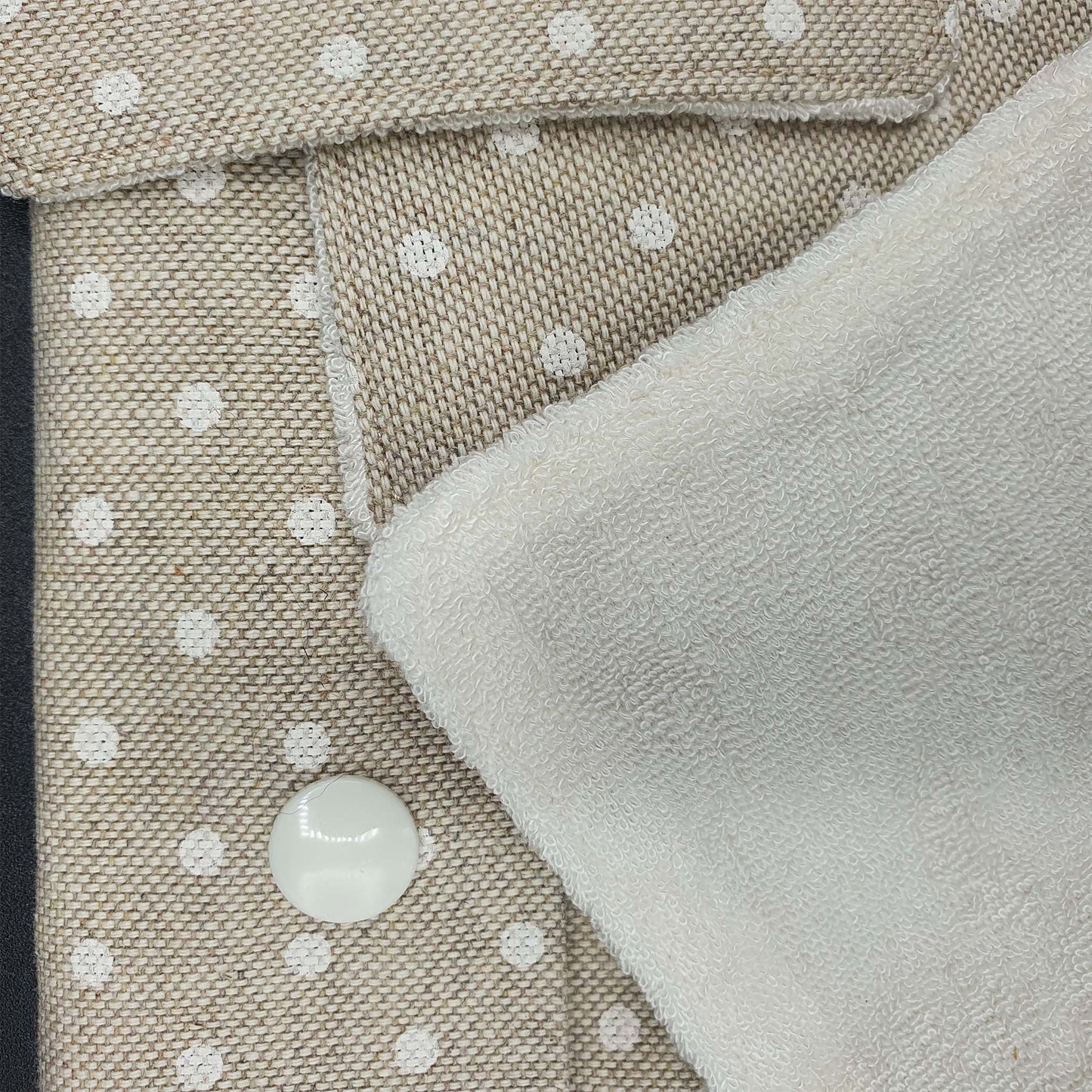 Mini pochette beauté 10-1 Ethicorse.fr - Natela création textile écologique en Corse