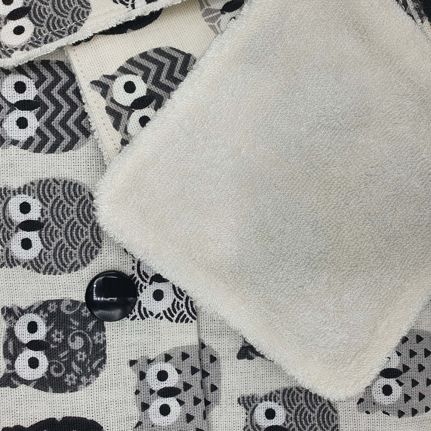 Mini pochette beauté 12-1 Ethicorse.fr - Natela création textile écologique en Corse