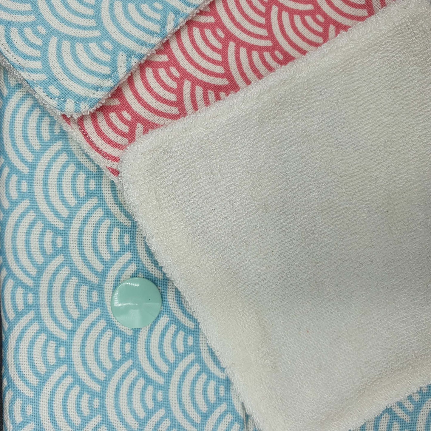 Mini pochette beauté 14-1 Ethicorse.fr - Natela création textile écologique en Corse