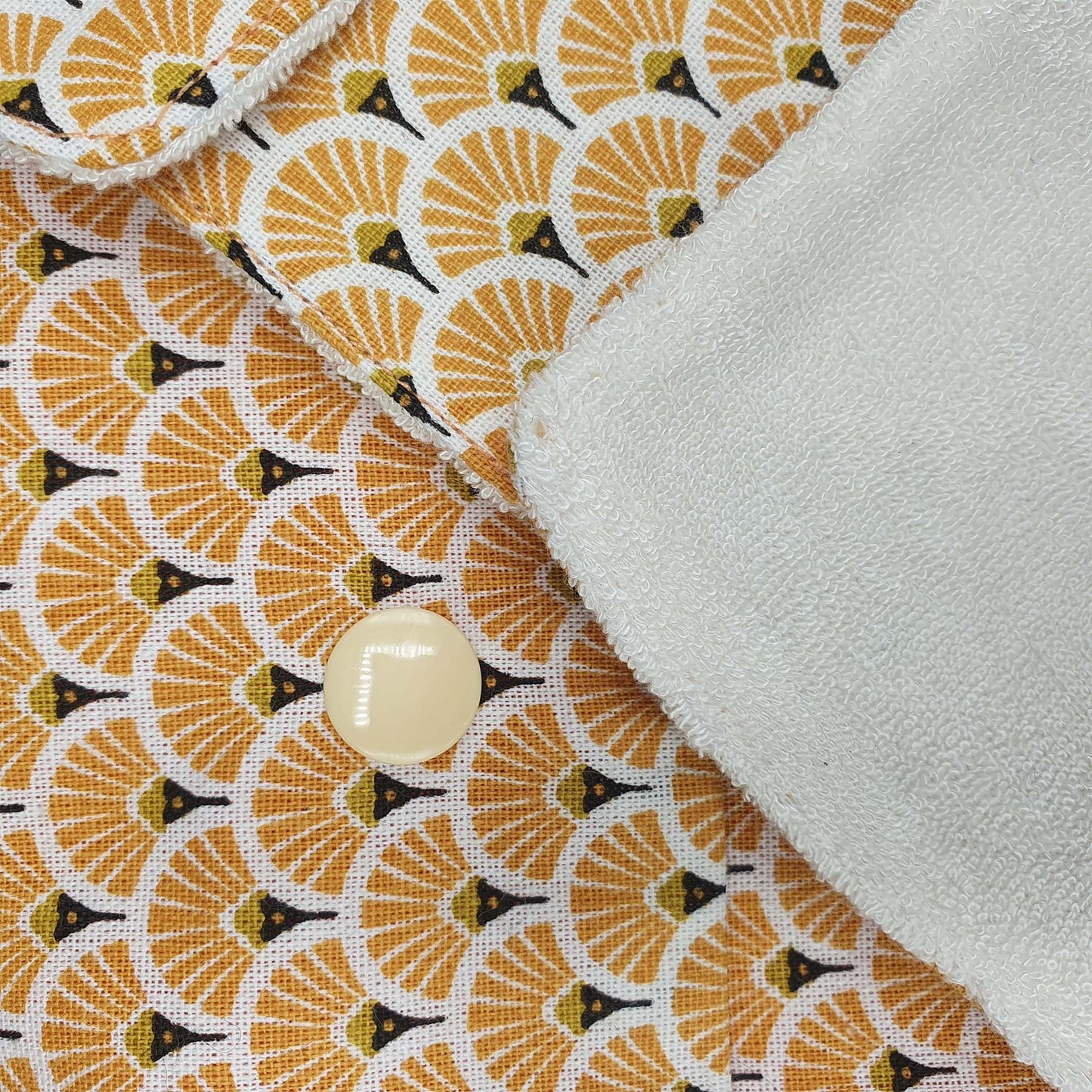 Mini pochette beauté 15-1 Ethicorse.fr - Natela création textile écologique en Corse