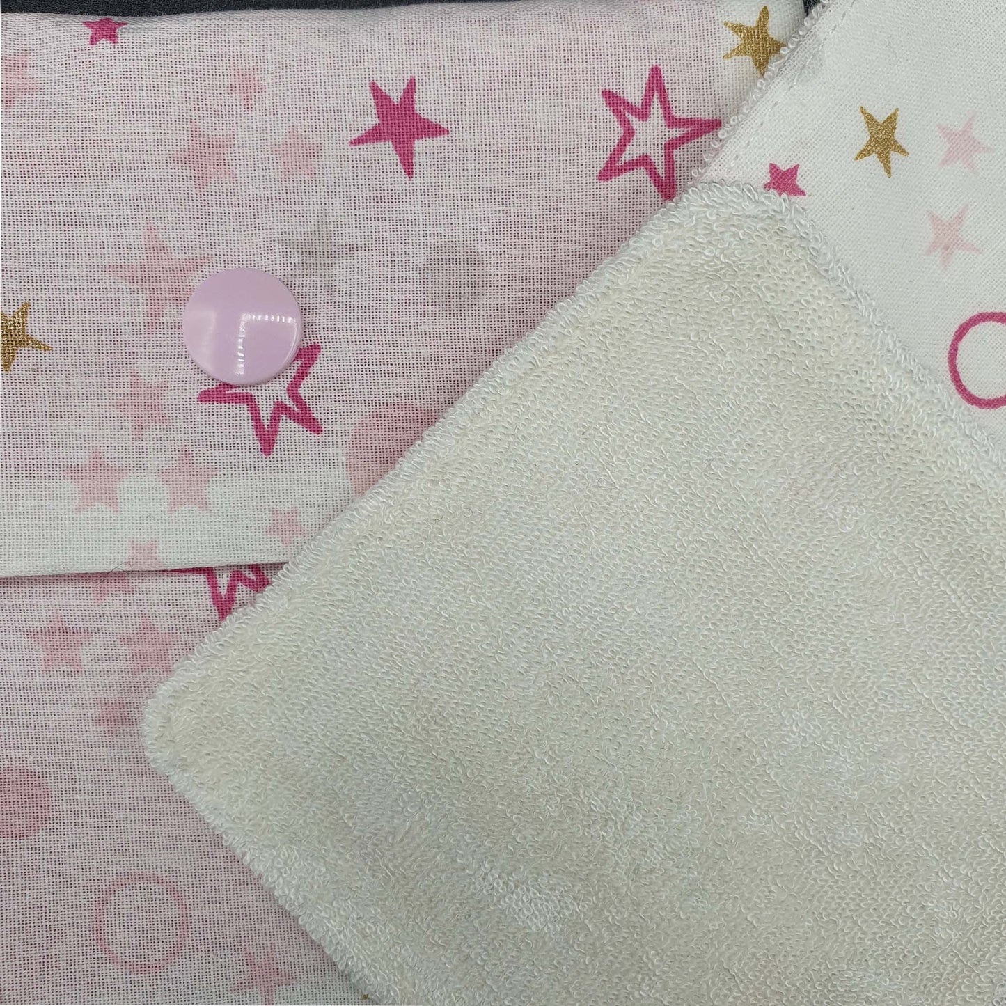 Mini pochette beauté 4-1 Ethicorse.fr - Natela création textile écologique en Corse