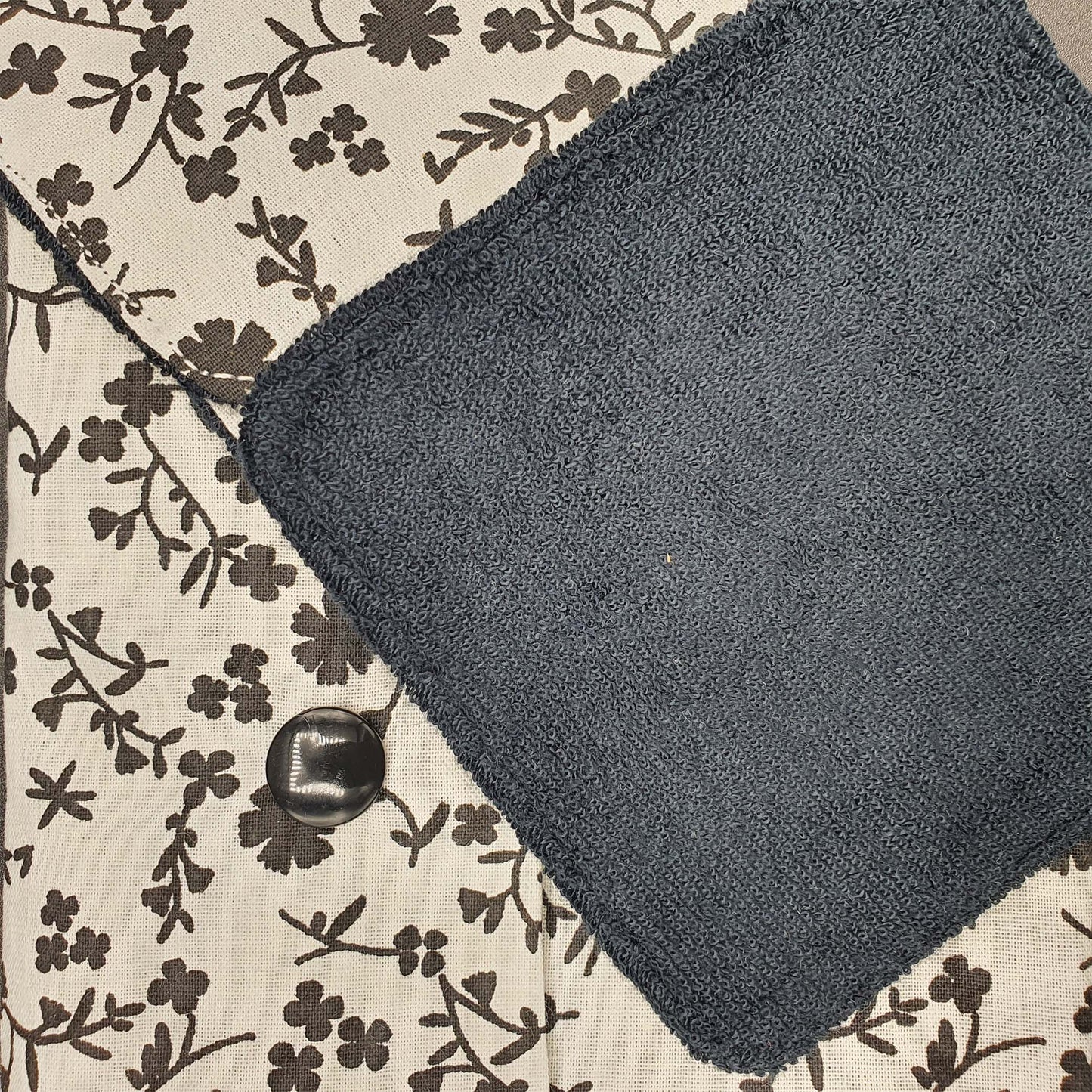 Mini pochette beauté 6-1 Ethicorse.fr - Natela création textile écologique en Corse