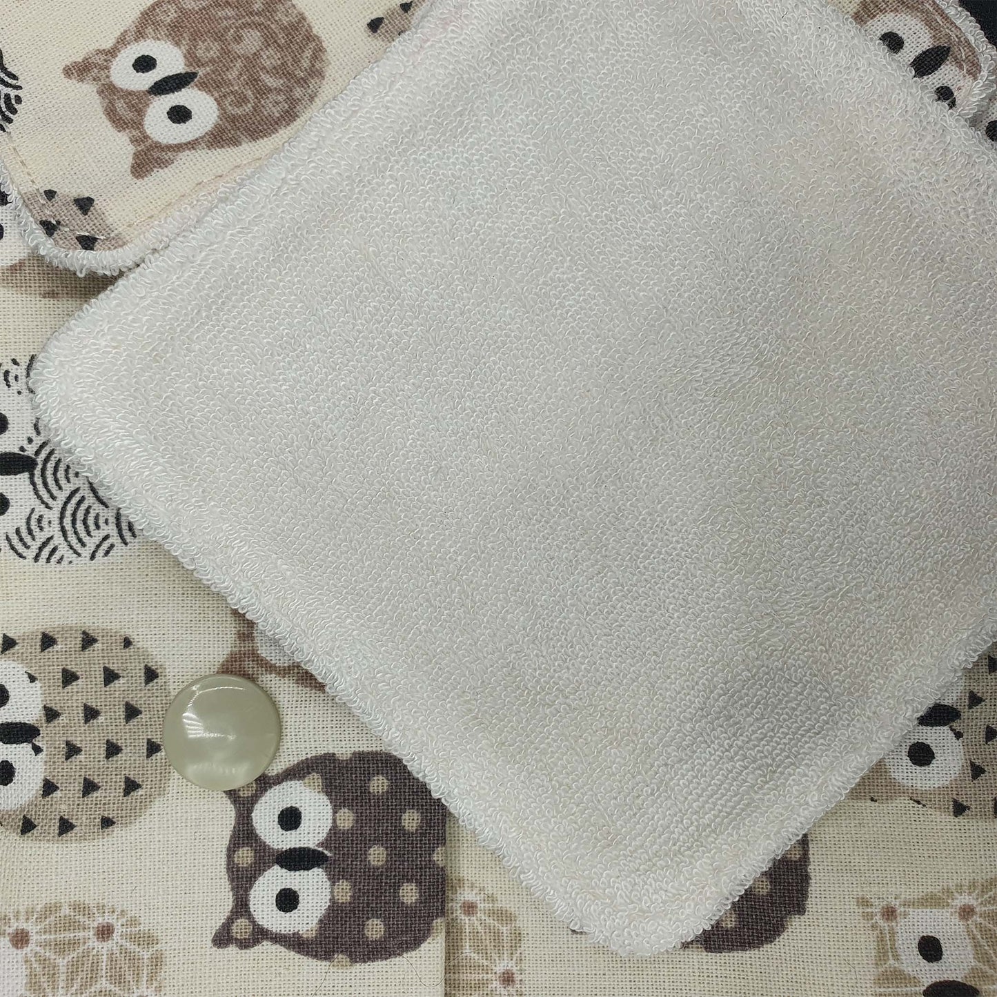Mini pochette beauté 7-1 Ethicorse.fr - Natela création textile écologique en Corse