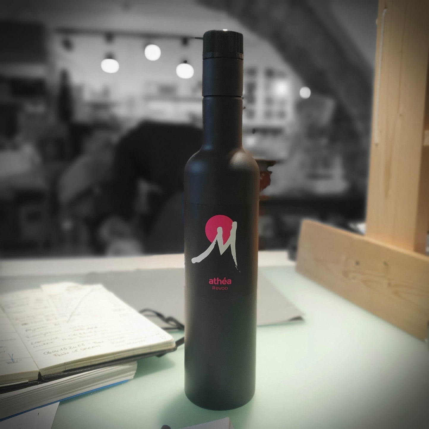Moulin d'Oltremonti - Huile d'Olive Athéa 50cl - Ethicorse 2