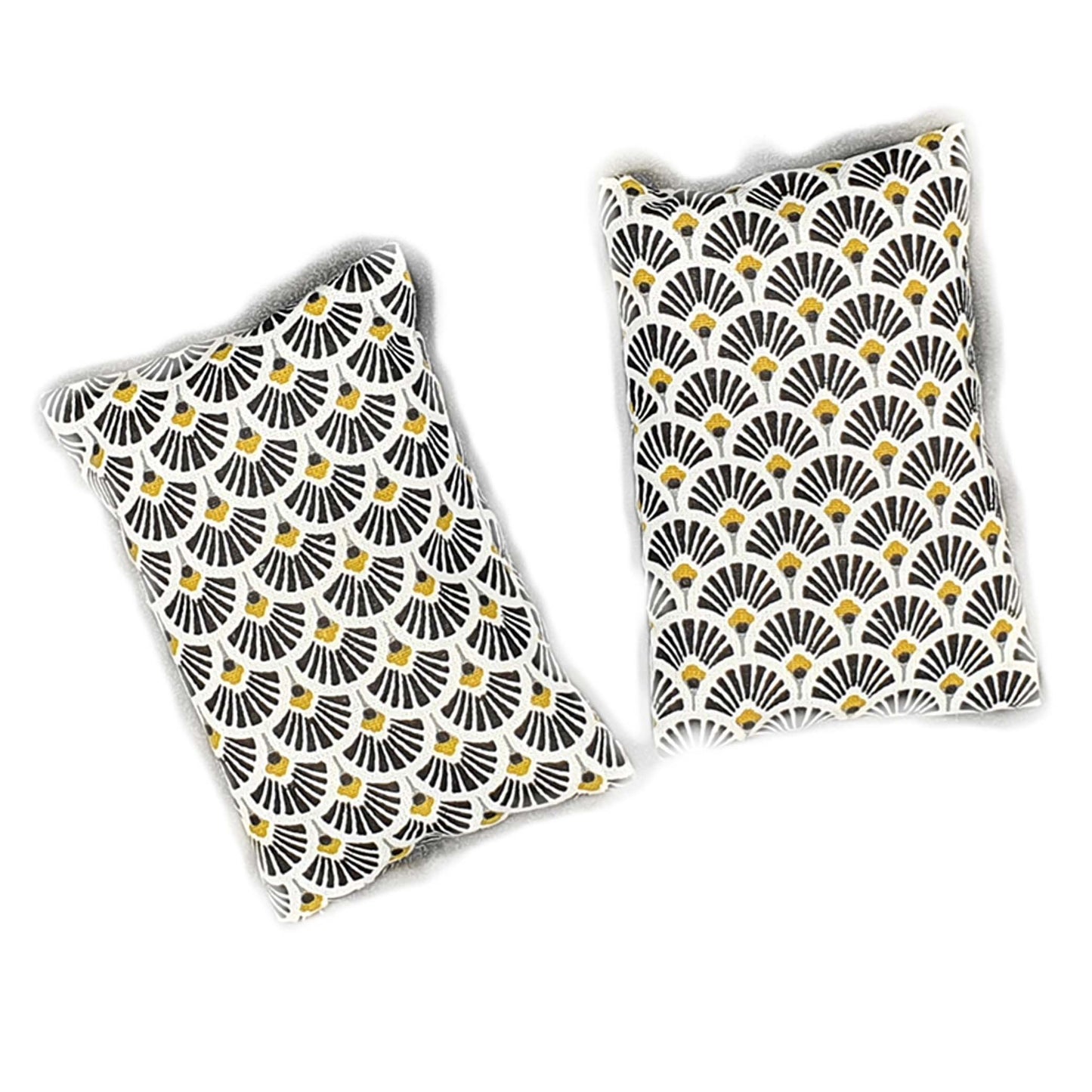 Paire de bouillotte à main 1- Ethicorse.fr - Natela création textile écologique en Corse