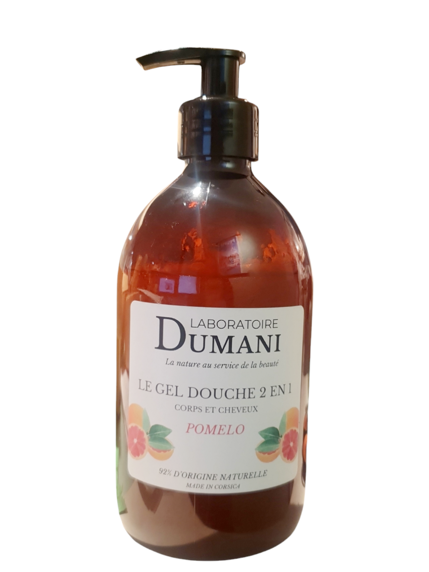Gel douche 2 en 1 corps et cheveux