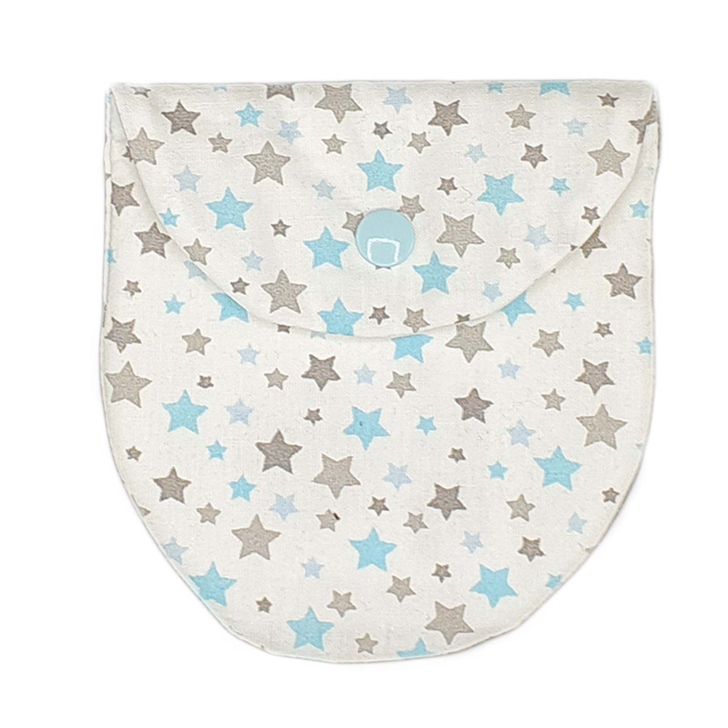 Pochette étanche pour sucette 1- Ethicorse.fr - Natela création textile écologique en Corse