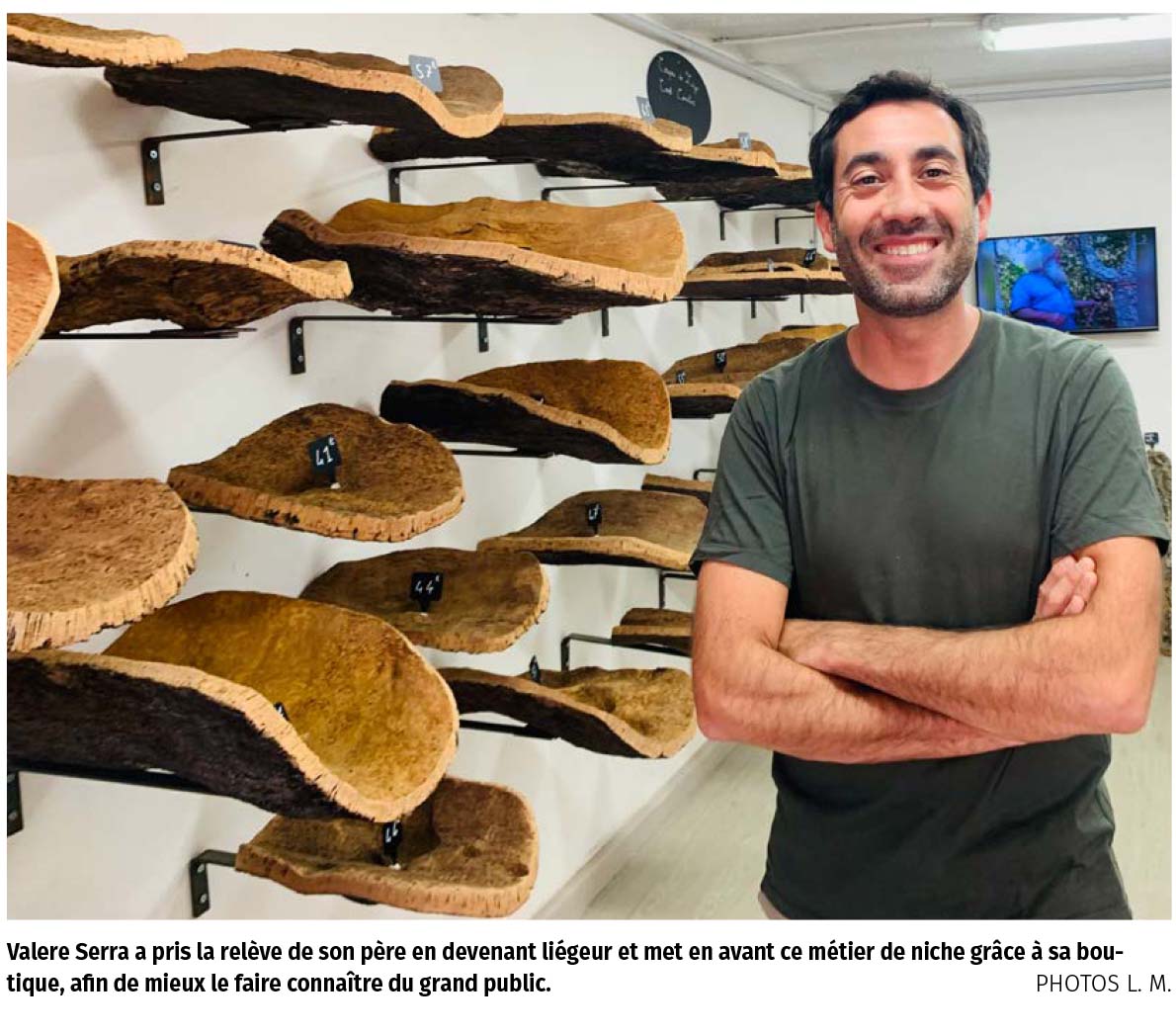 Valere Serra - Serra Liège Artisanat corse