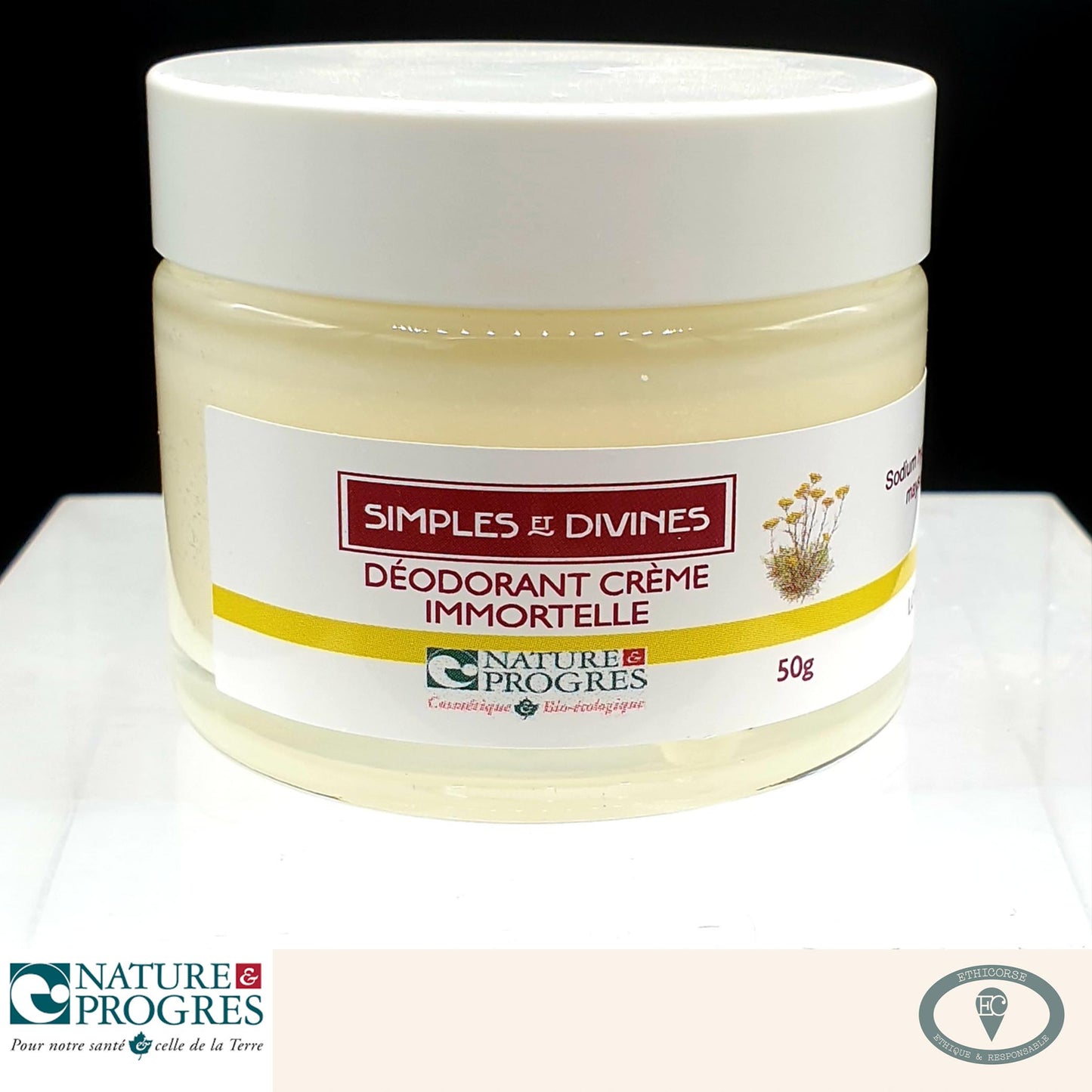 Simples et Divines - Produits corses - Cosmétique Corse