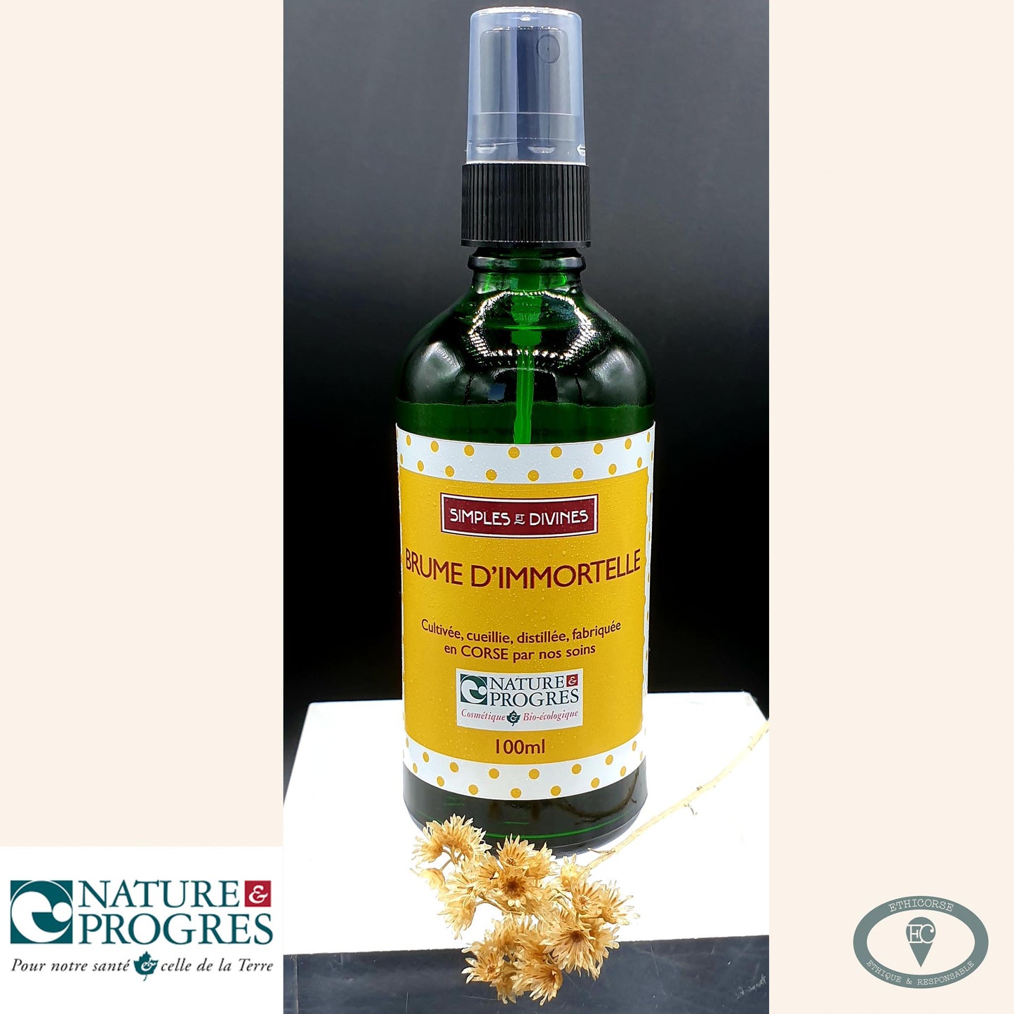 Simples et Divines - Produits corses - Cosmétique Corse