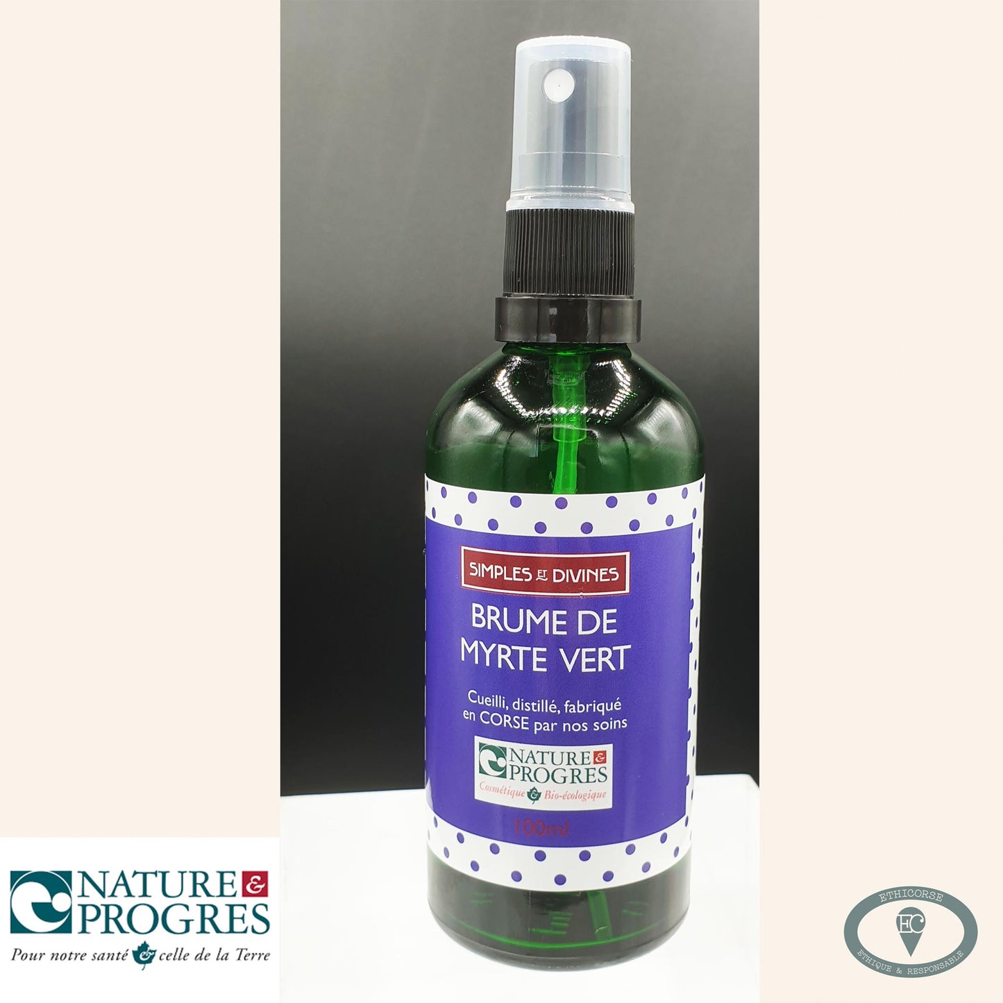 Simples et Divines - Produits corses - Cosmétique Corse