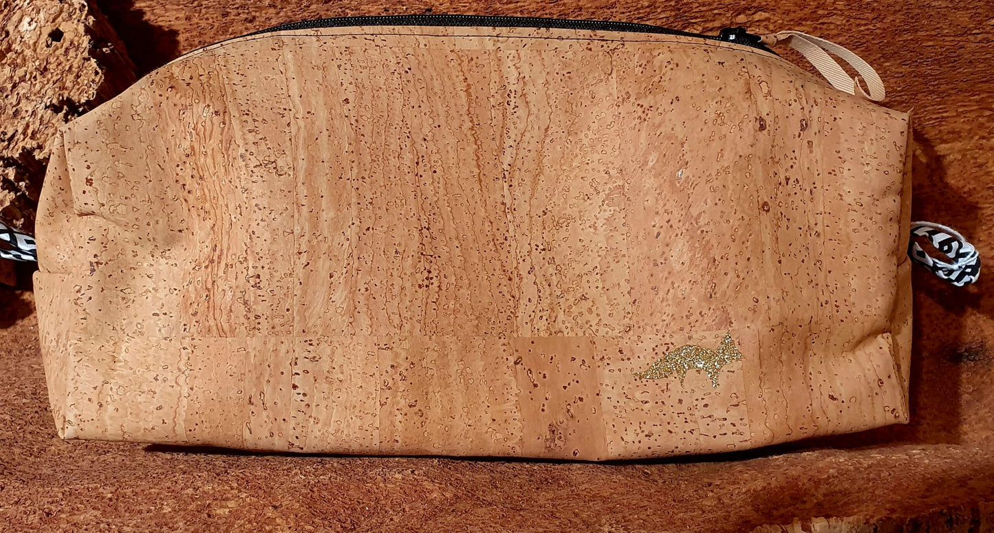 Trousse de toilette - liège corse - Serra liège - Ethicorse-min