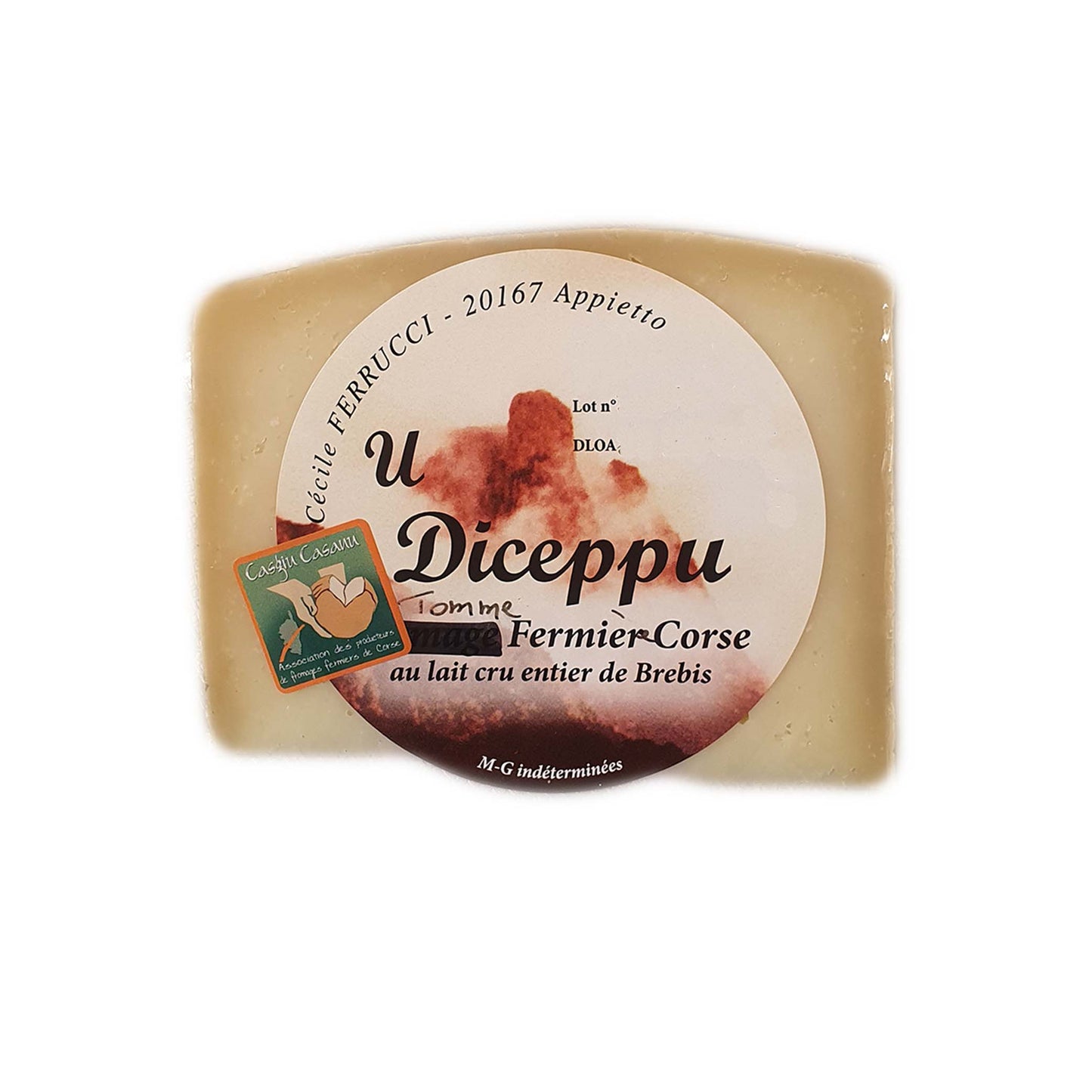 U Diceppu - Tomme brebis - Ethicorse