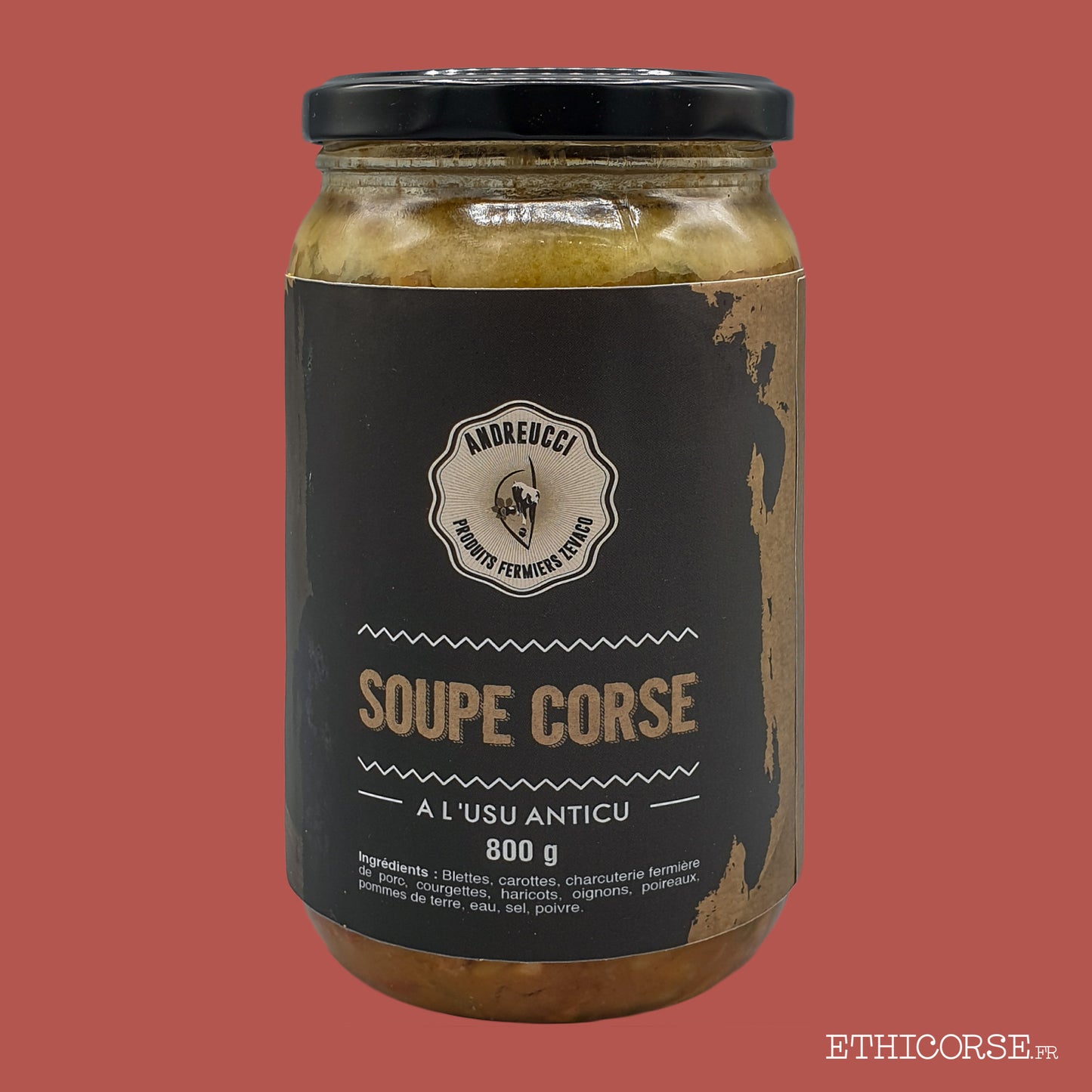 Plat cuisiné - Soupe Corse 800g