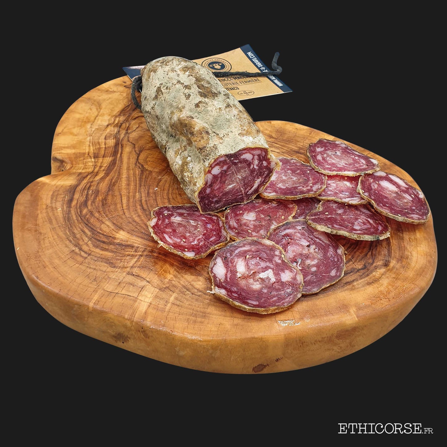 Saucisson en tranches