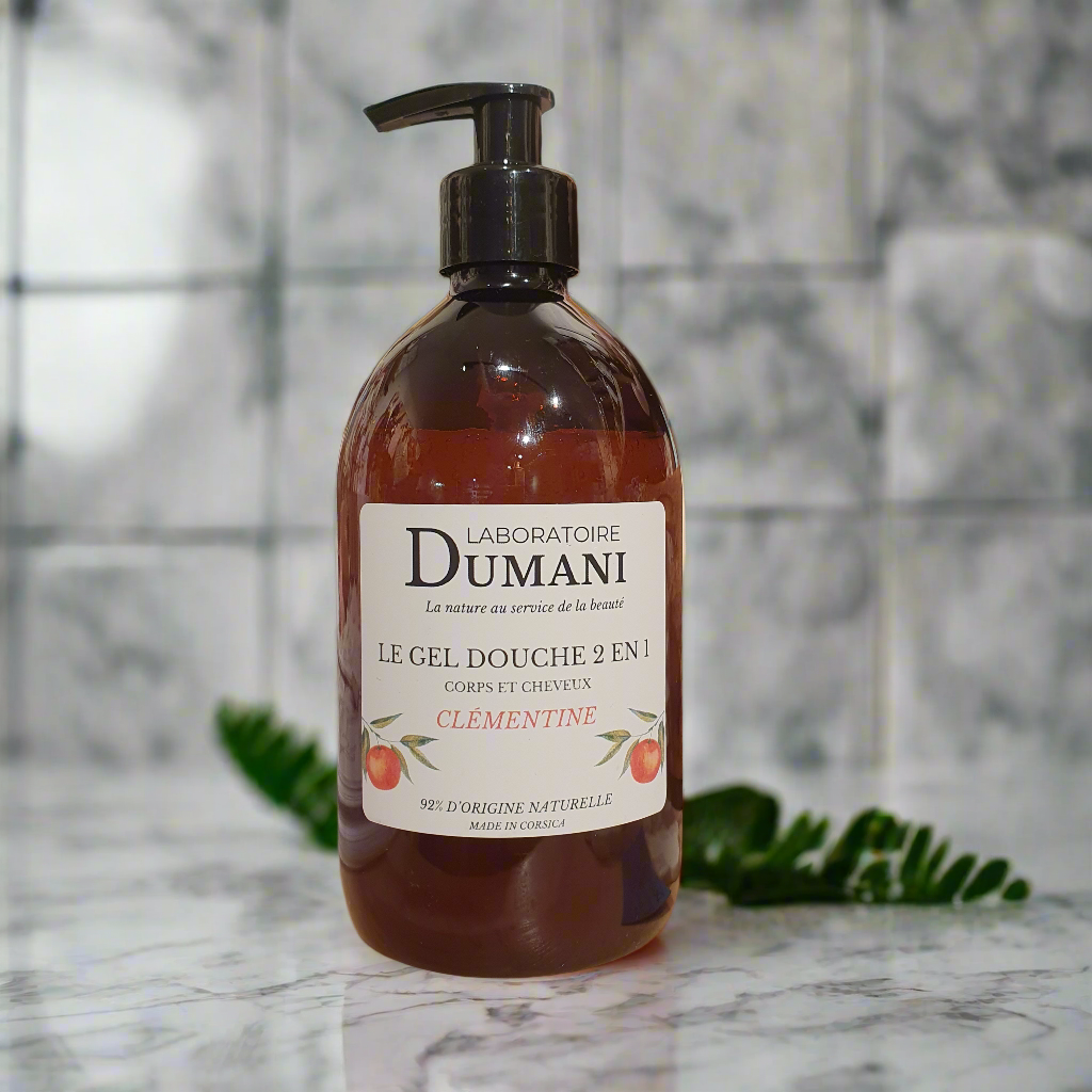 Gel douche 2 en 1 corps et cheveux