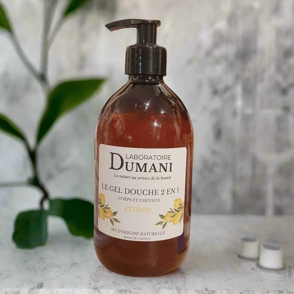 Gel douche 2 en 1 corps et cheveux