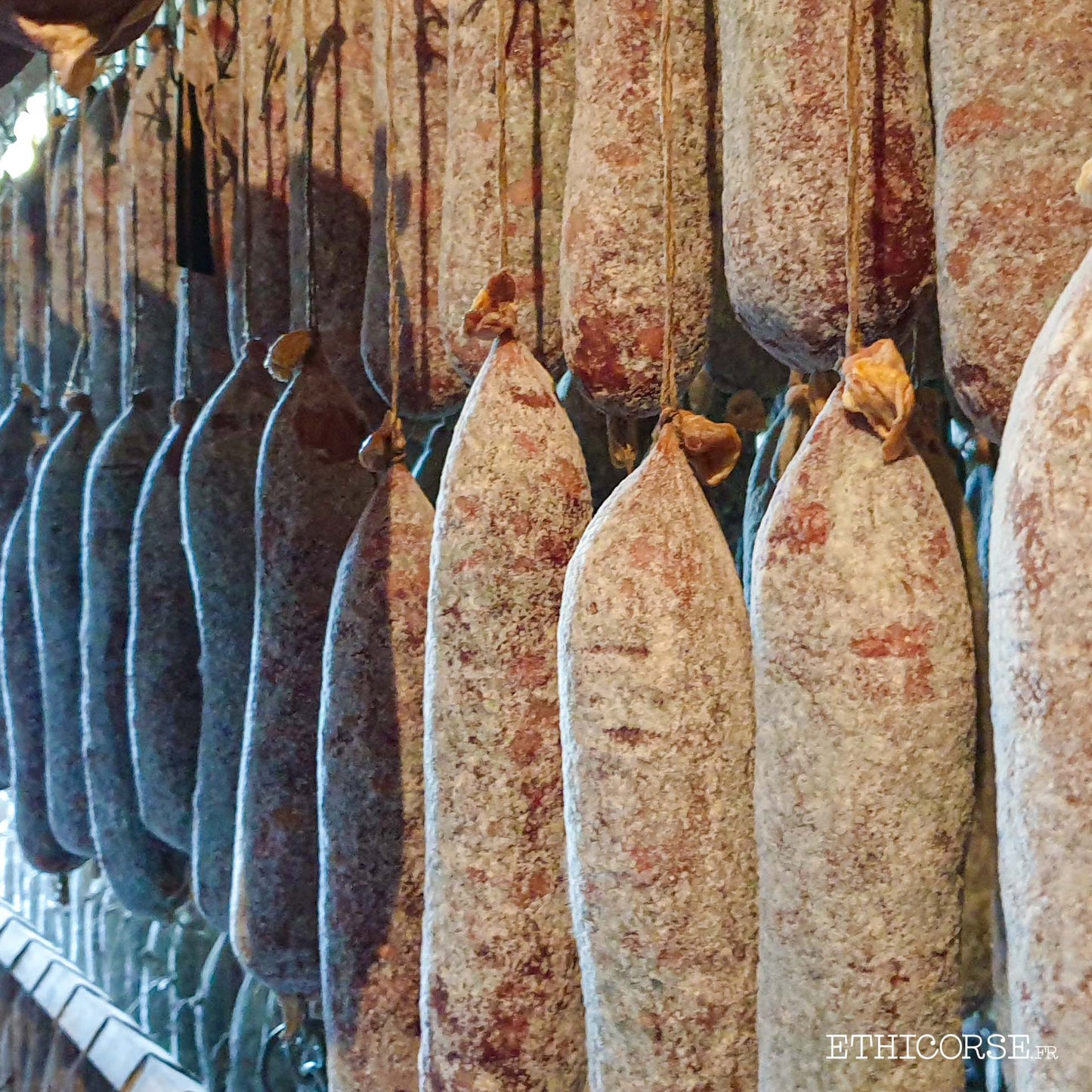 Affinage de saucissons 01