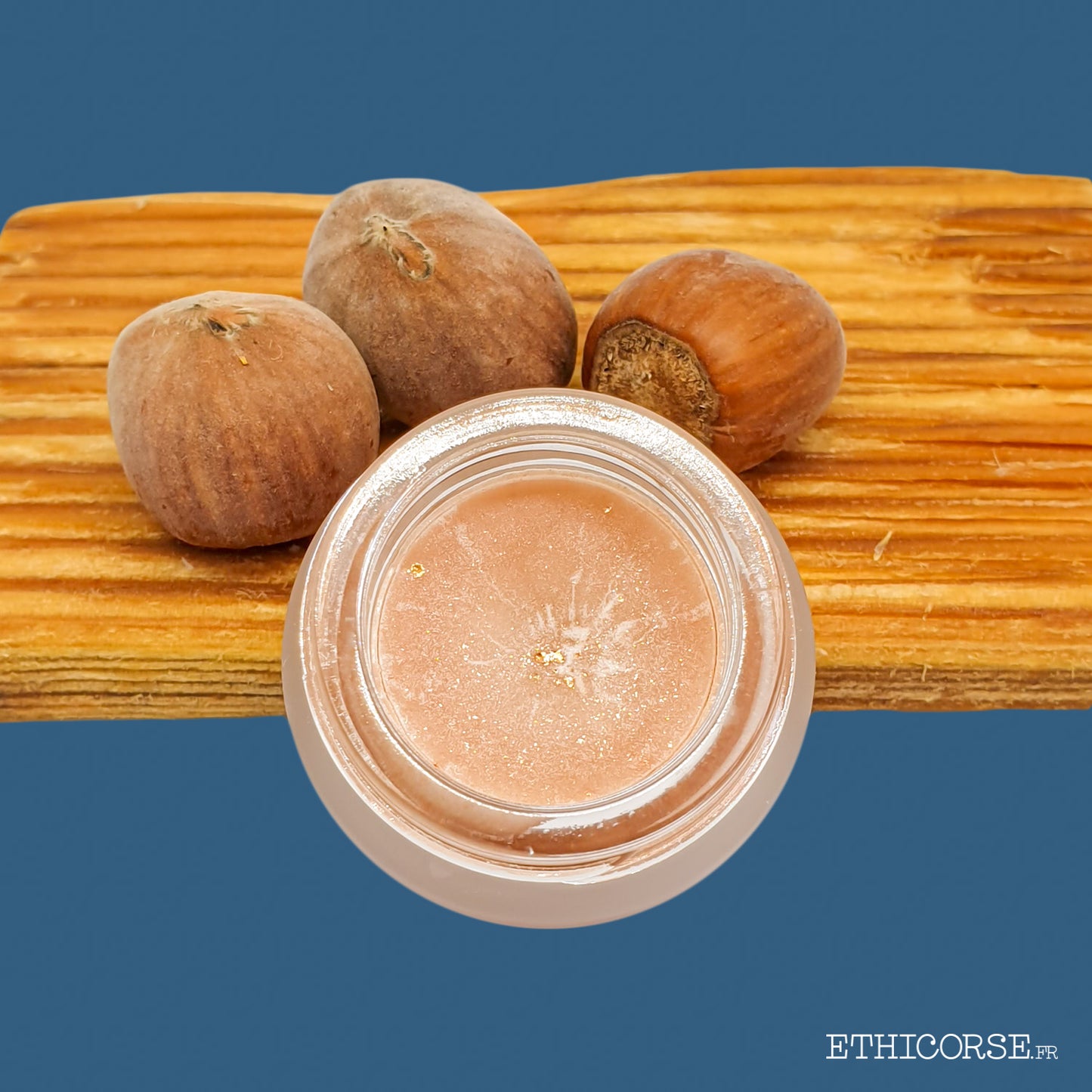 Baume lèvres noisette