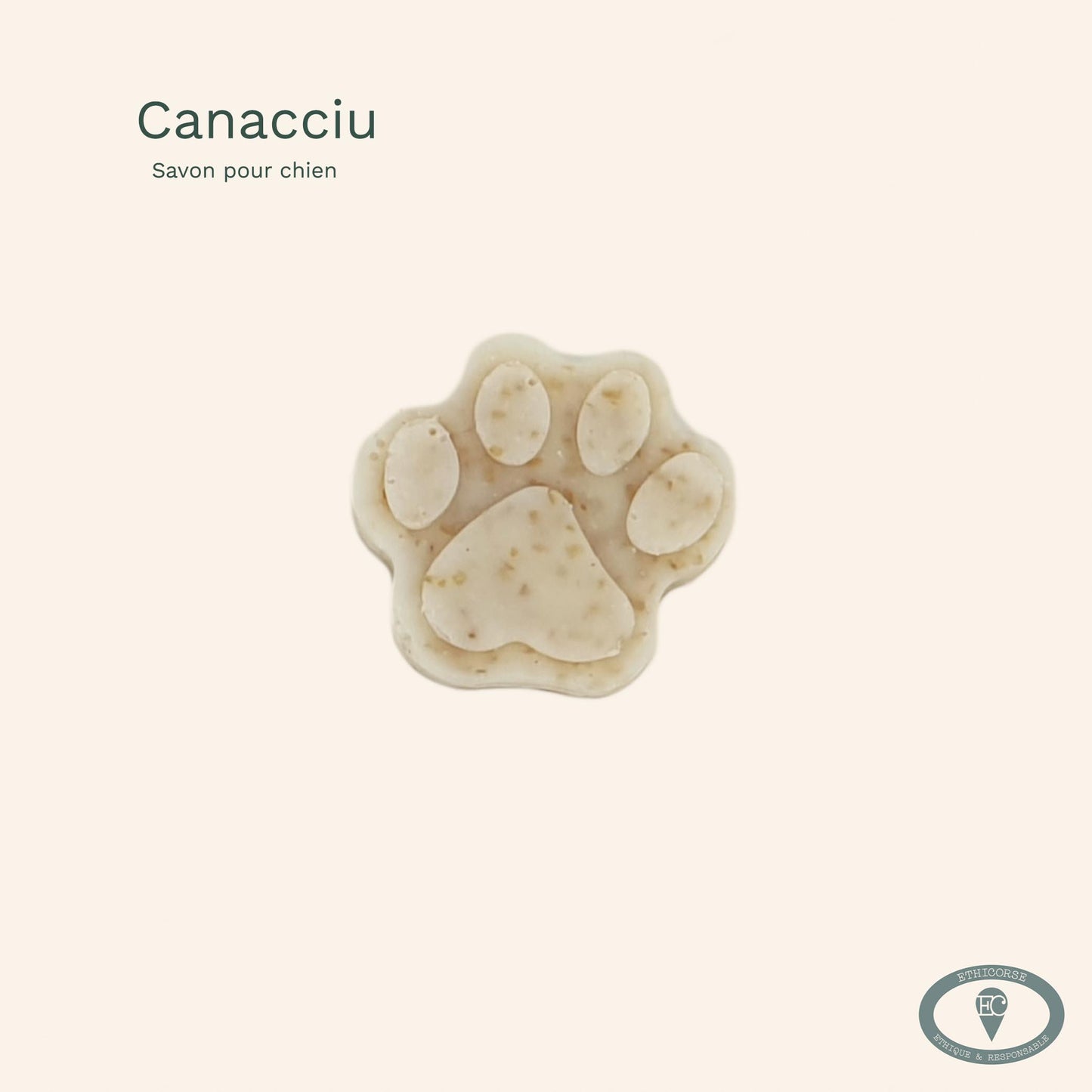 Savon pour chien, produit corse, bulabuledda, Eva
