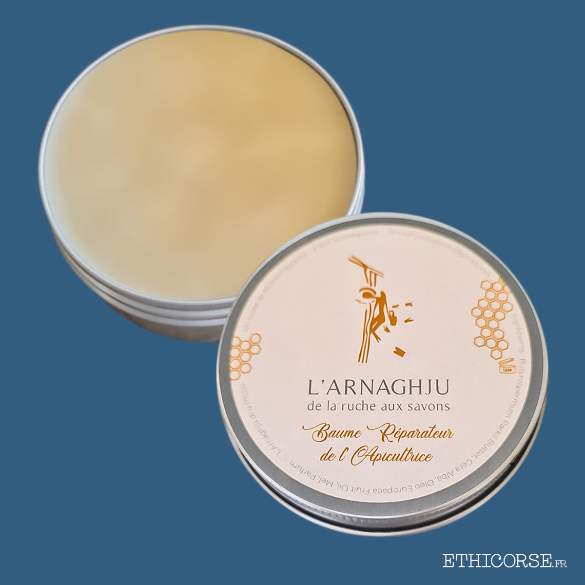 Baume Réparateur de l'Apicultrice 80g