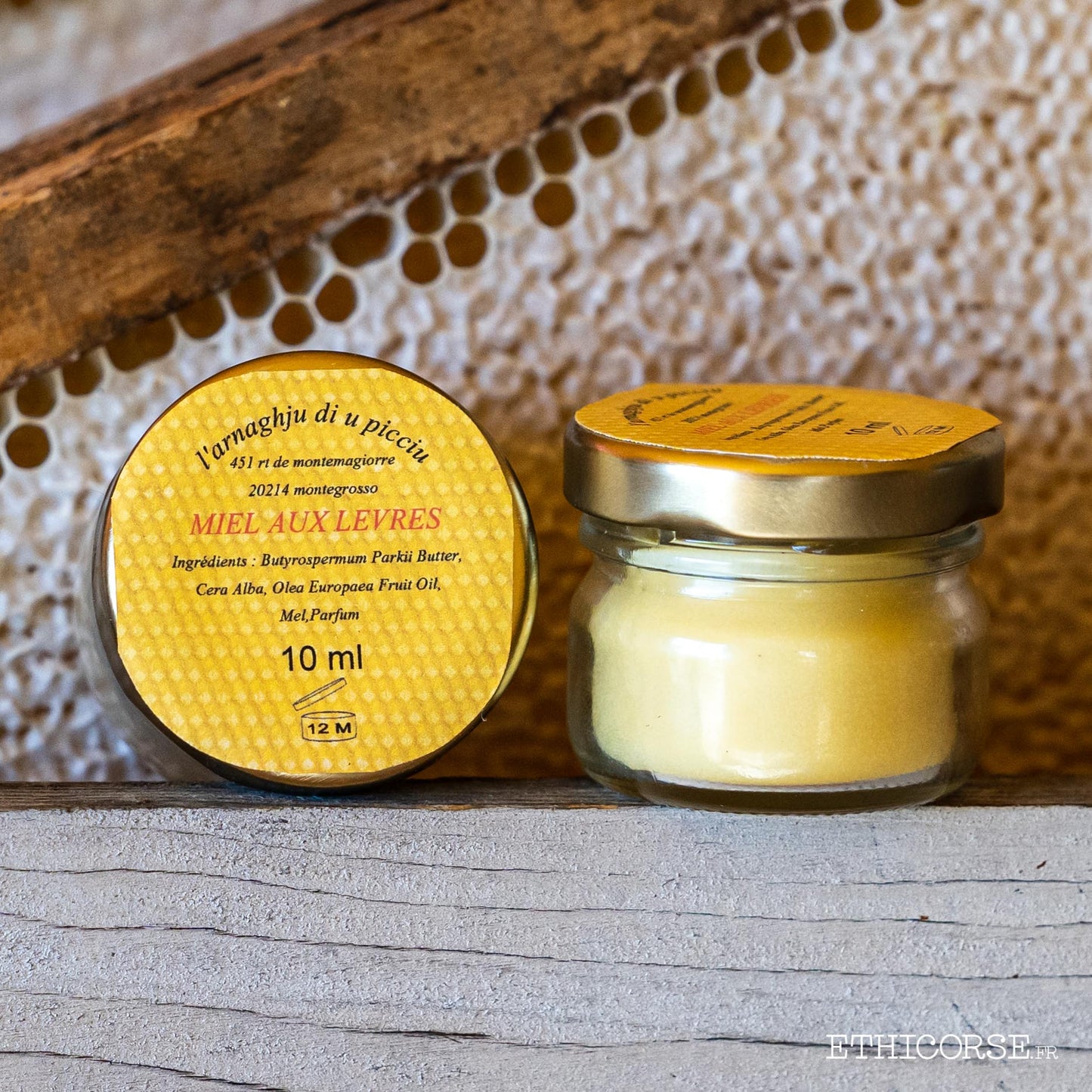 Miel aux lèvres 10ml