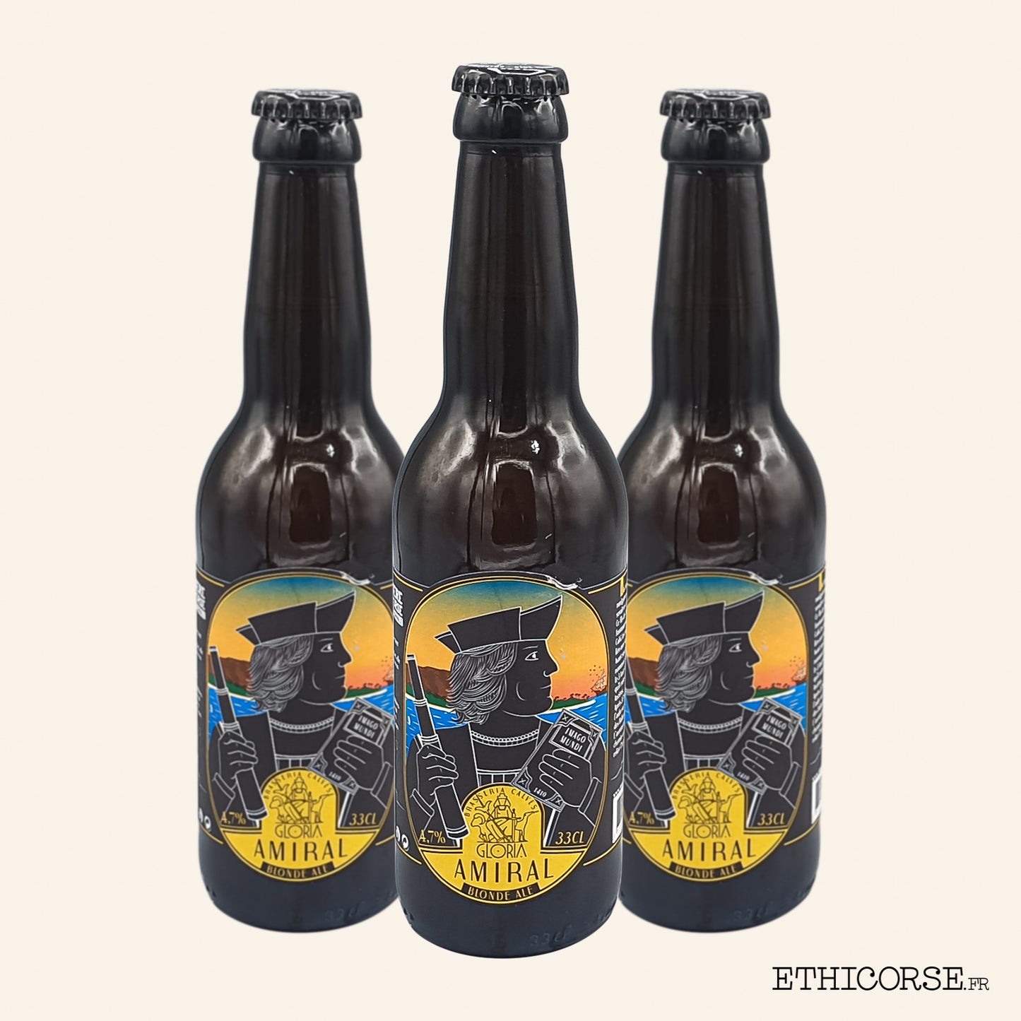 Amiral Blonde 33cl