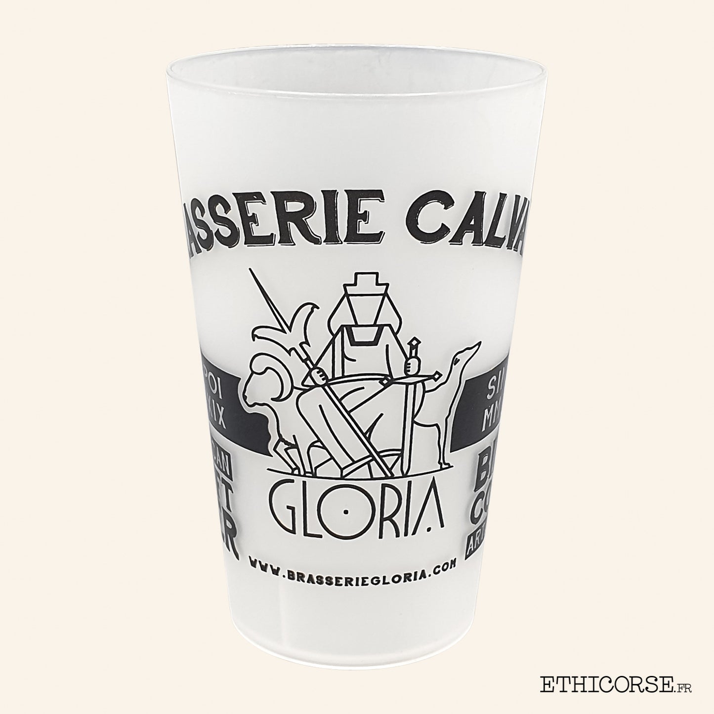 Eco Cup 25cl - GLORIA - Christophe Colomb