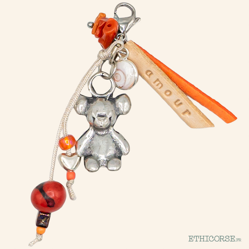 Accroche Naissance Nounours Personnalisable 02