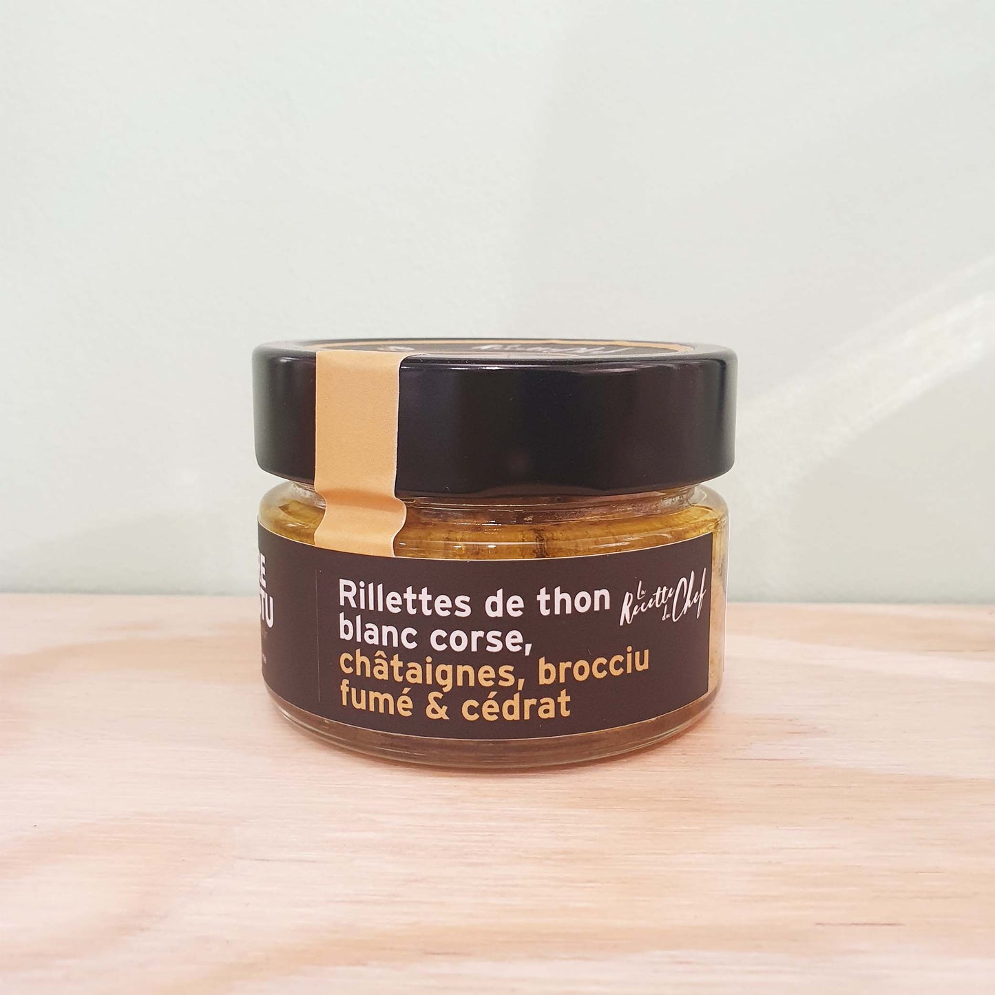 ethicorse-mare-amp-gustu-rillettes-thon blanc corse-châtaigne, brocciu fumé & cédrat