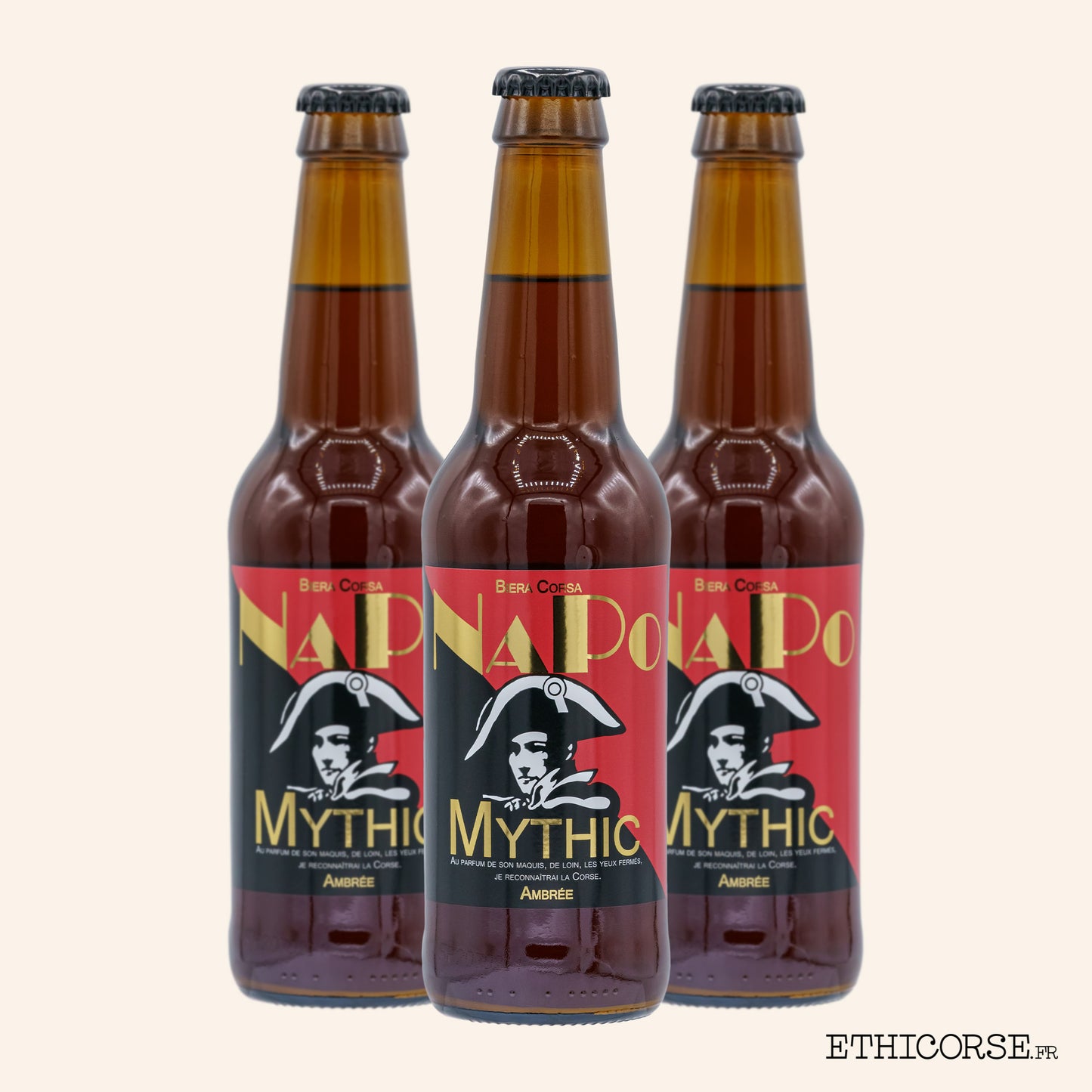 3 Ambrées Mythic
