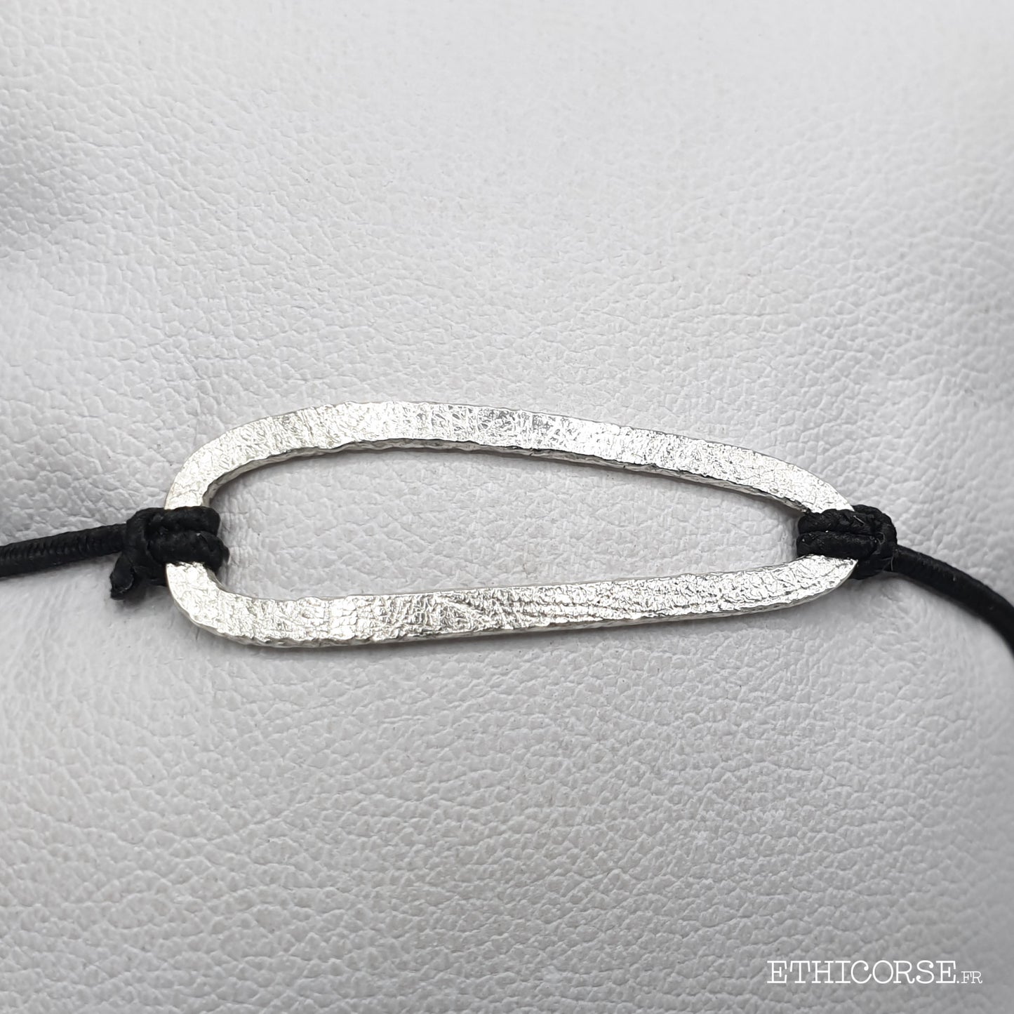 Bracelet Cordon Argent - Germès création