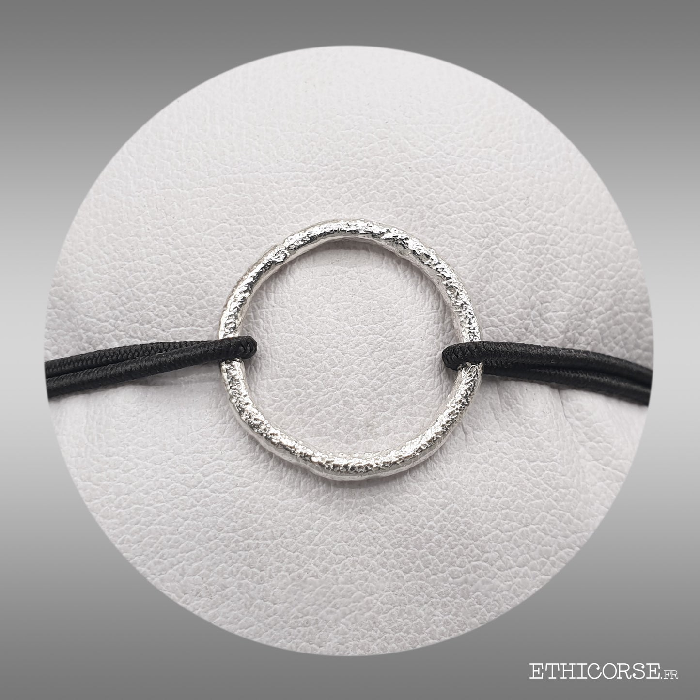 Bracelet Cordon Argent - Germès création
