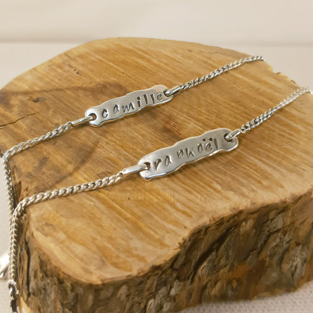 Gourmettes en argent 01