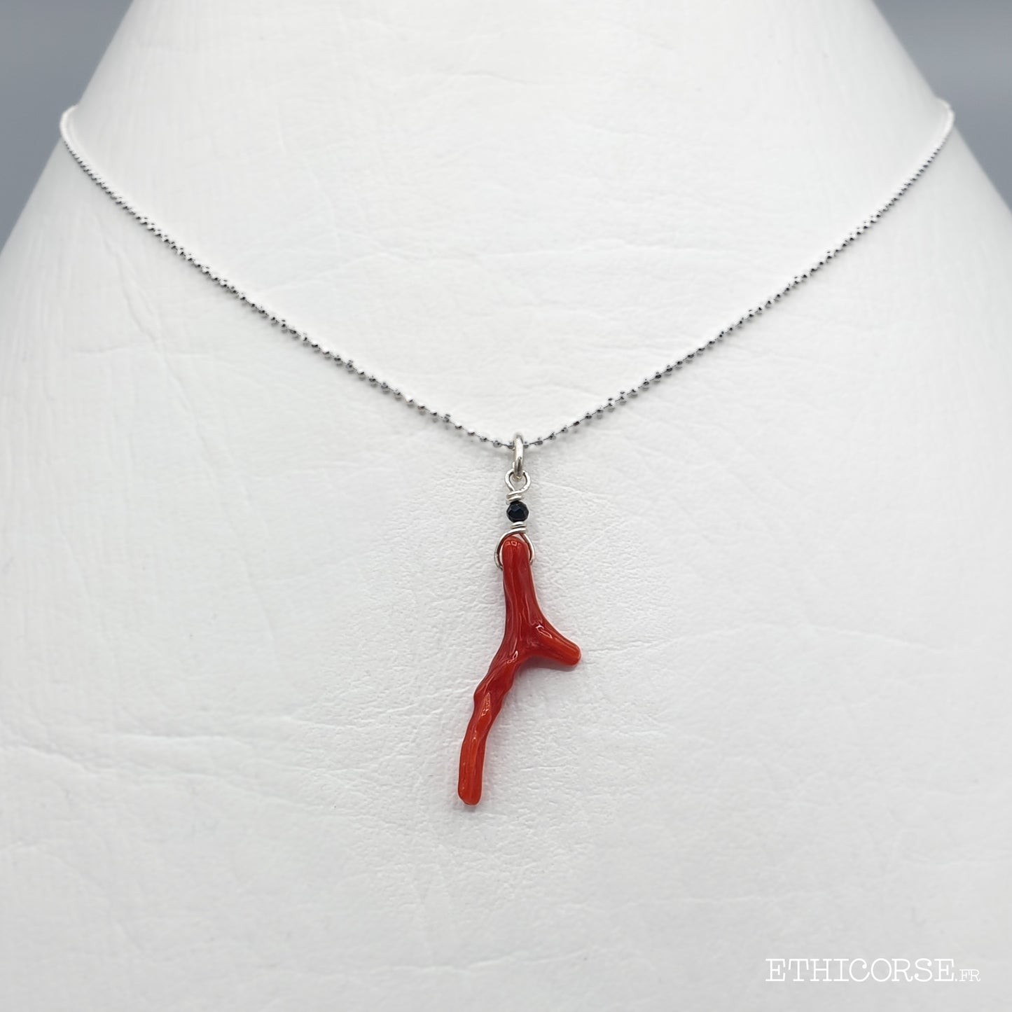 Collier pendentif Argent - Germès création