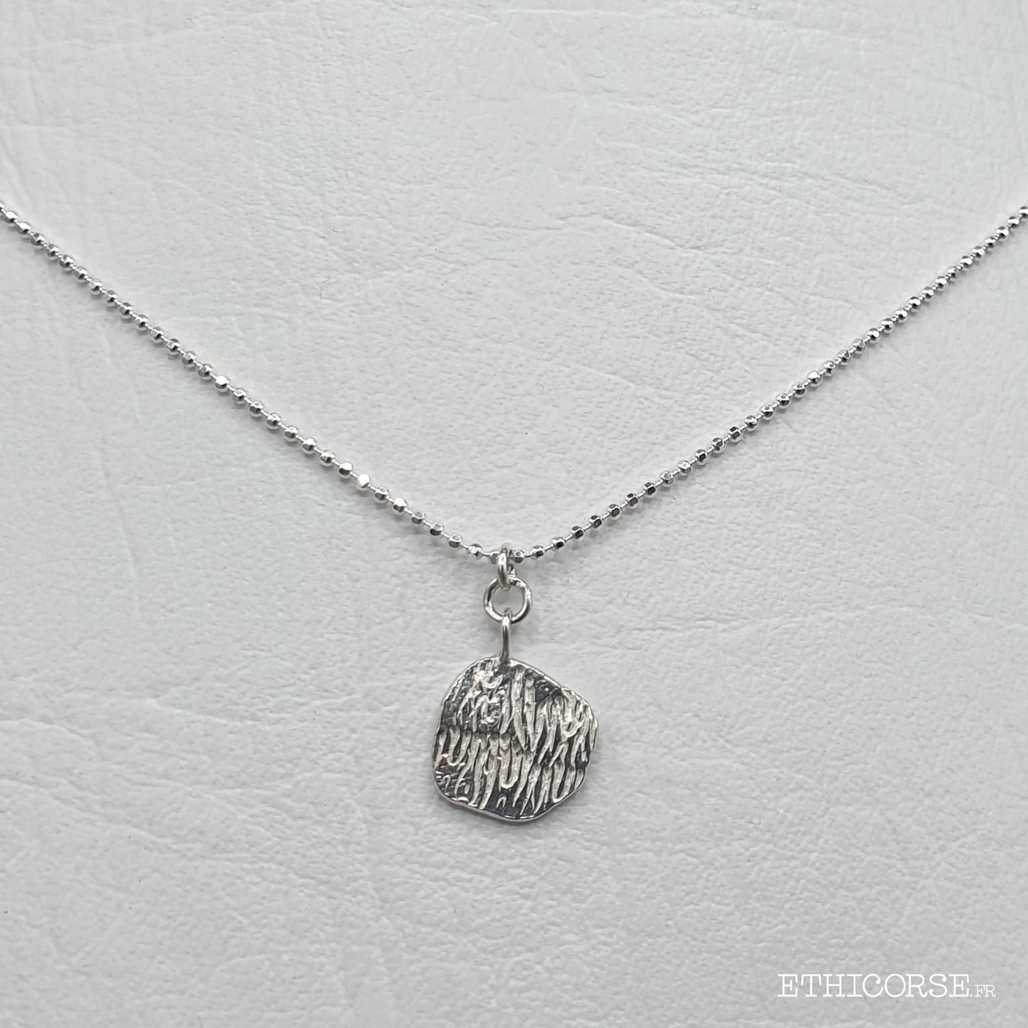 Collier pendentif Argent - Germès création