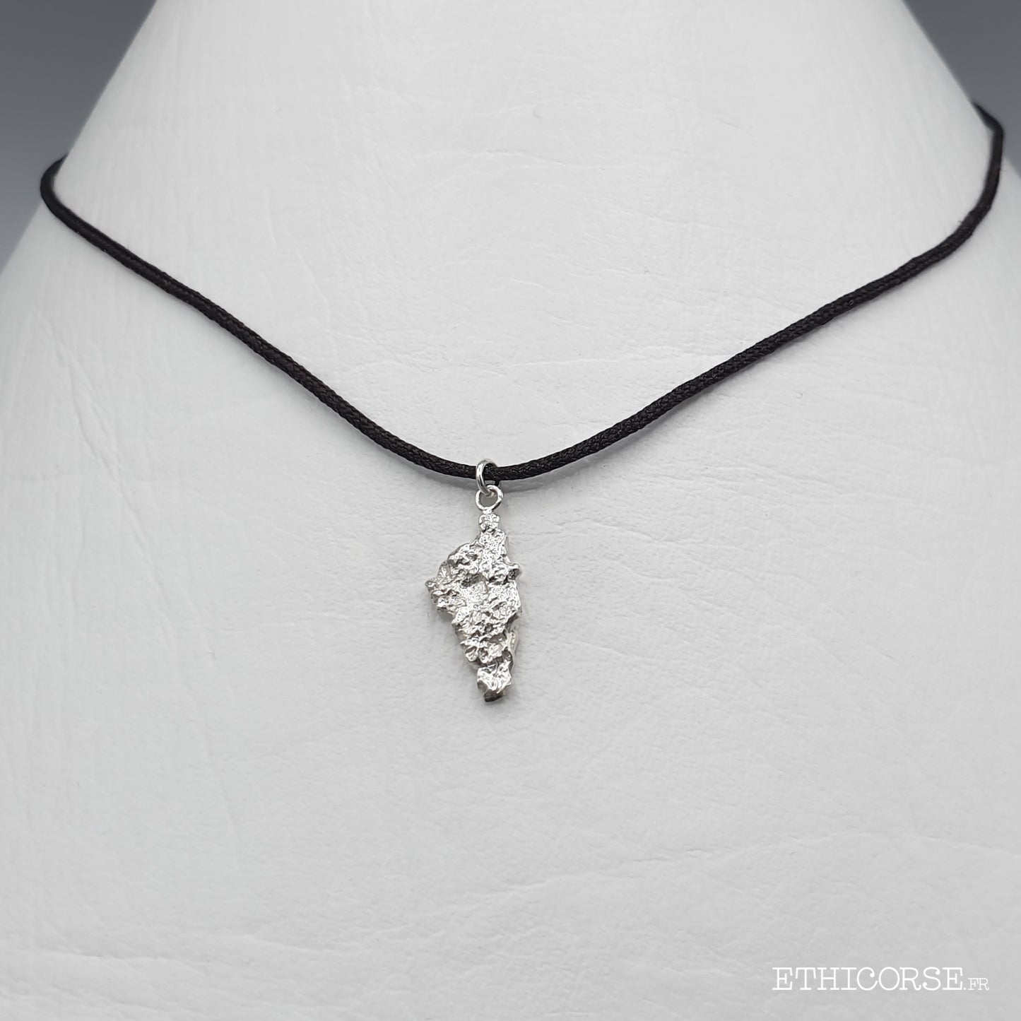 Collier pendentif Argent - Germès création
