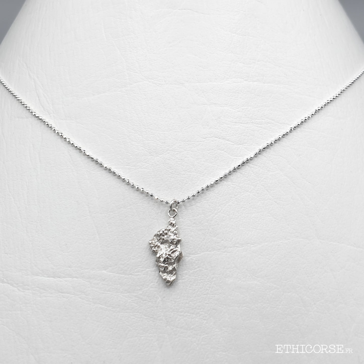 Collier pendentif Argent - Germès création