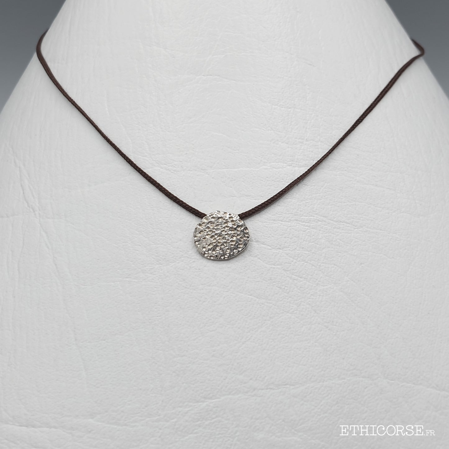 Collier pendentif Argent - Germès création