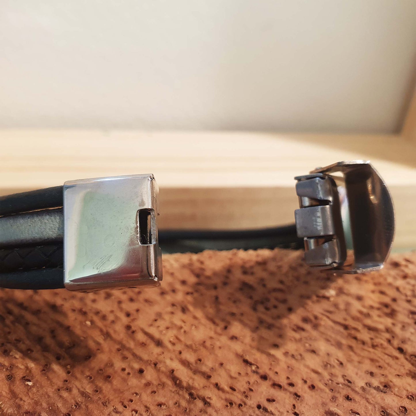latitude 4202 - ethicorse - bracelet multirangs turquoise fermoir