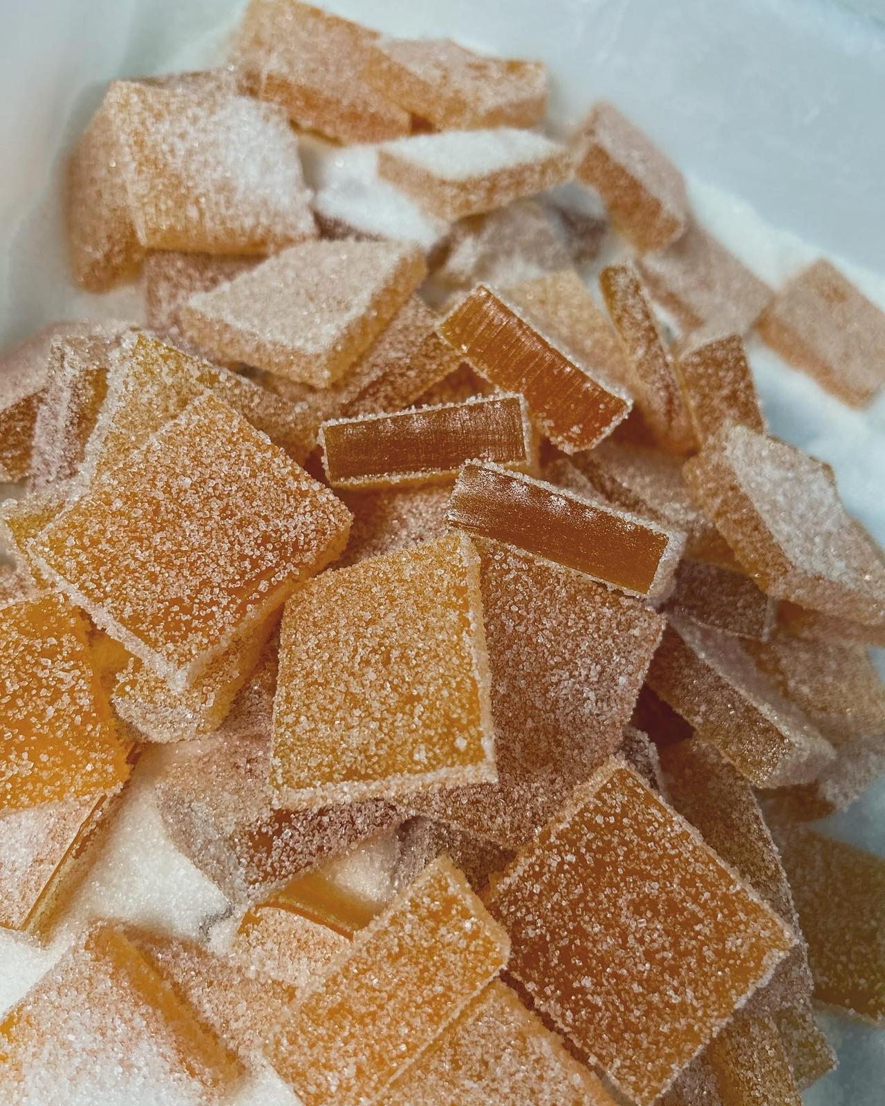 Pâte de fruits Clémentine Corse