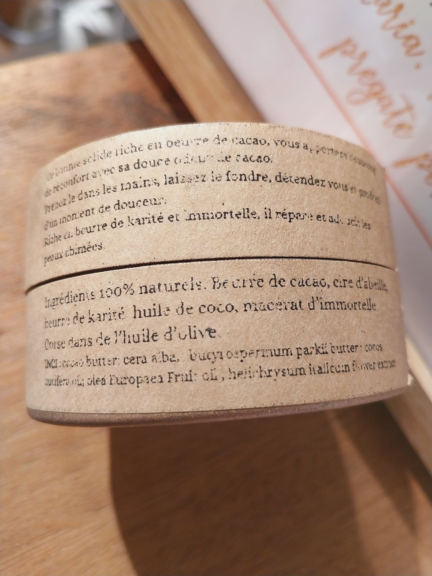 Le Baume Solide Corps