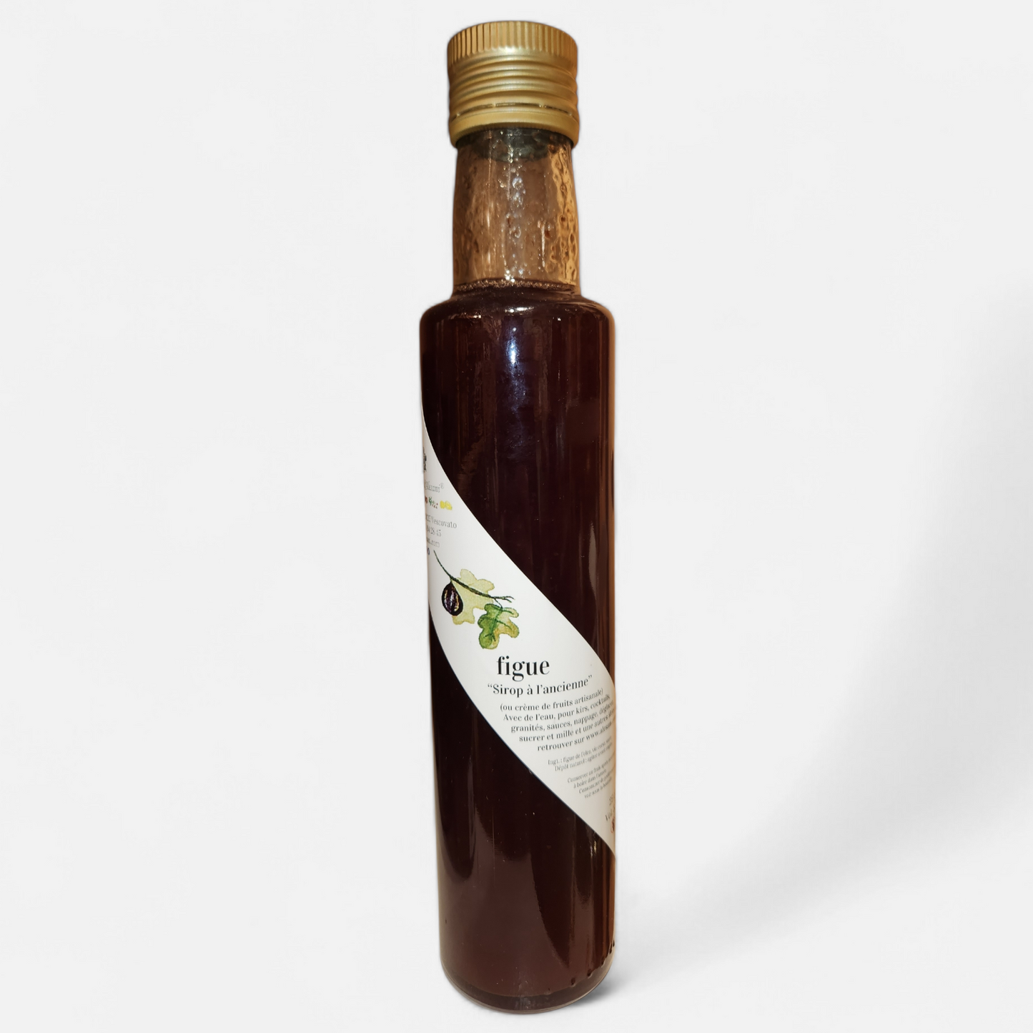 Sirop de Figues - crème de fruits à l'ancienne