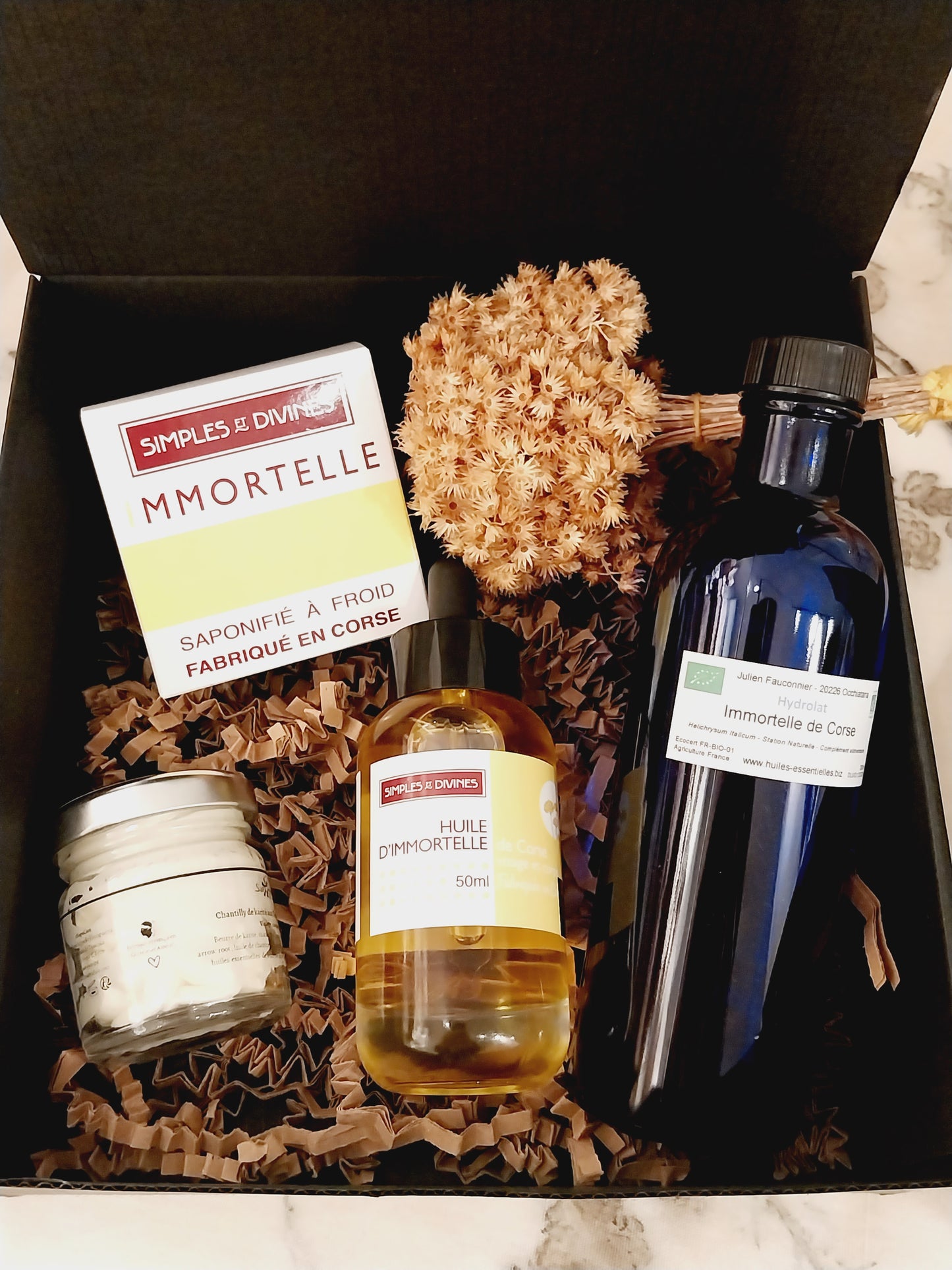 Coffret Cadeau Immortelle