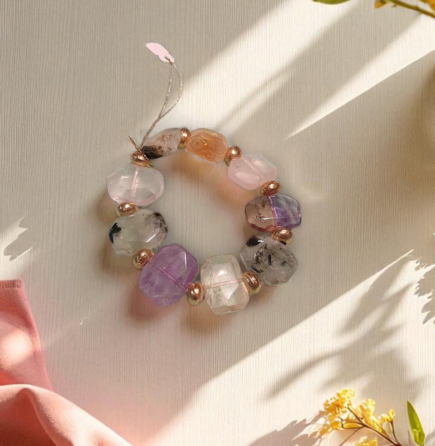 BRACELET PIERRES PRECIEUSES - MDK CREATIONS AJACCIO