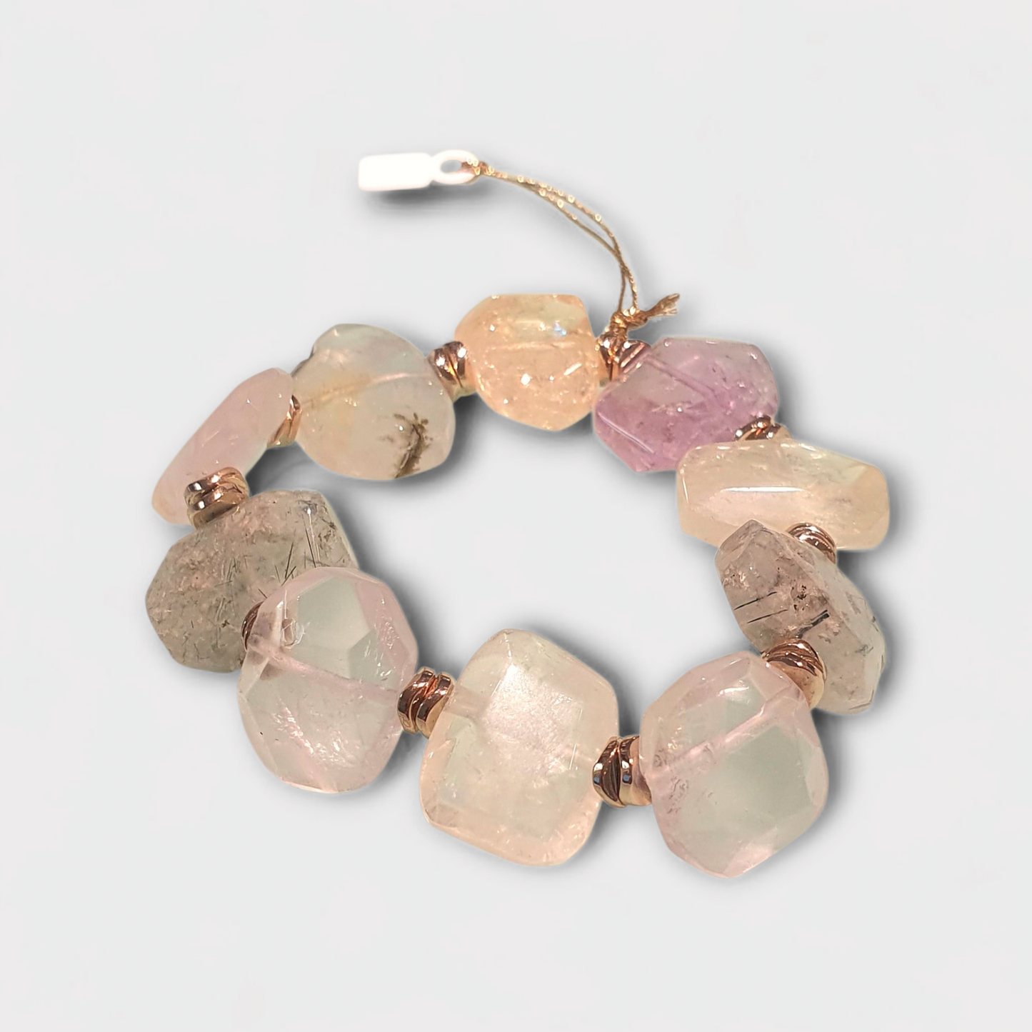 BRACELET PIERRES FINES - MDK CREATIONS AJACCIO