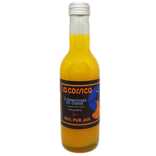 100% pur jus Clémentines de Corse - LA CORSICA - Ethicorse