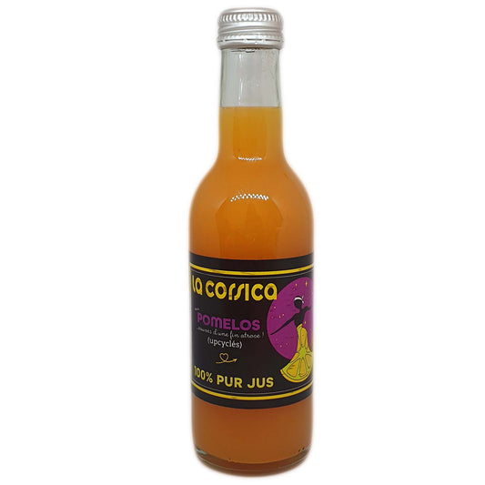 100% pur jus Pomelos de Corse - LA CORSICA - Ethicorse