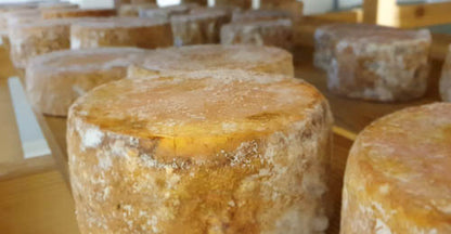 Fromage corse : Tomme de chèvre au lait cru - Passione