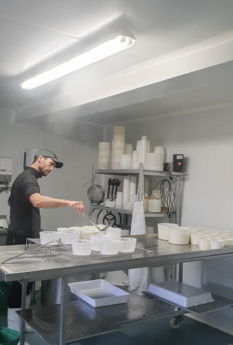 Brocciu A.O.P Chèvre -500g-
